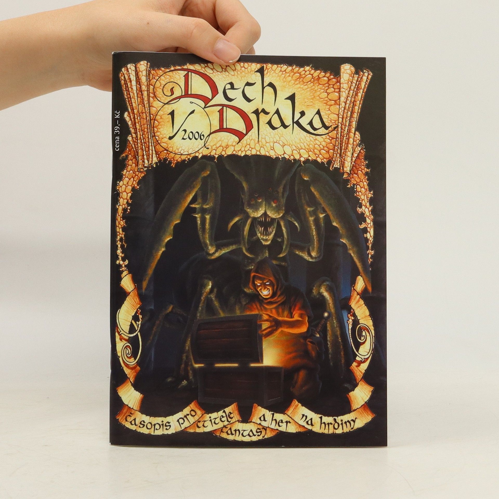 Kolektiv autorů Dech draka 2006