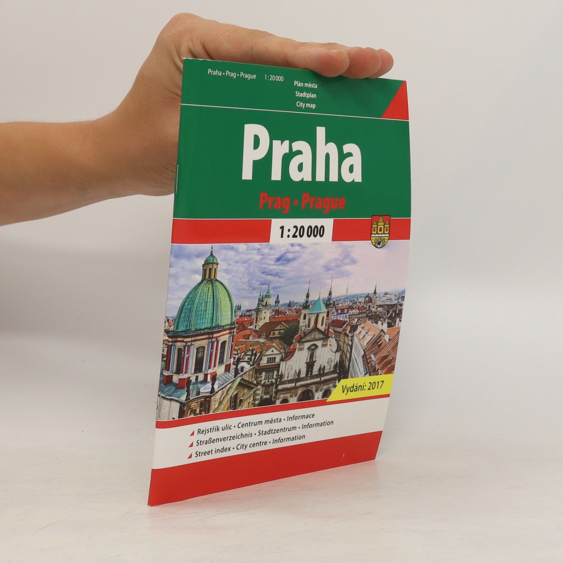 Kolektiv autorů Praha; Plán města