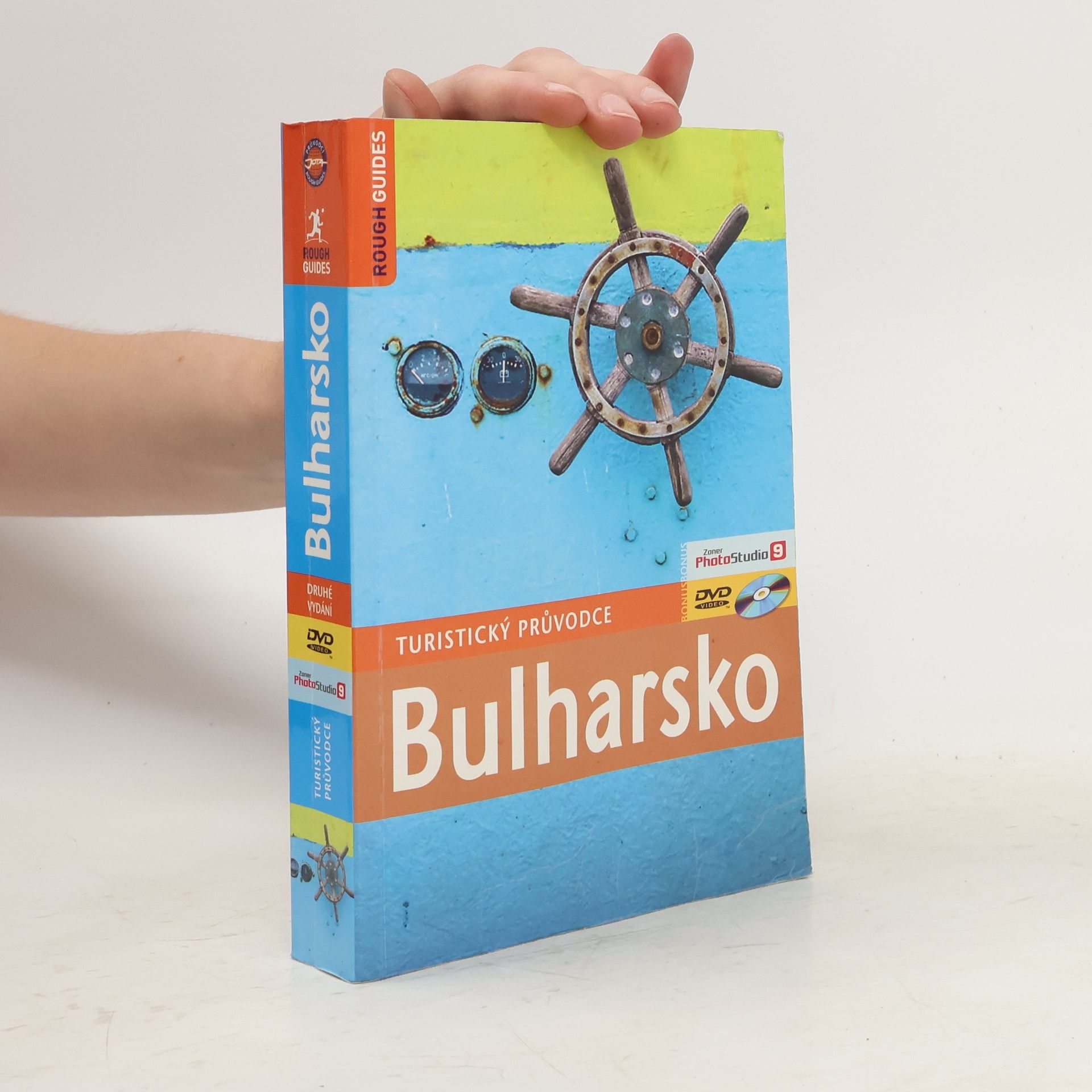 Autorenkollektiv Bulharsko : turistický průvodce