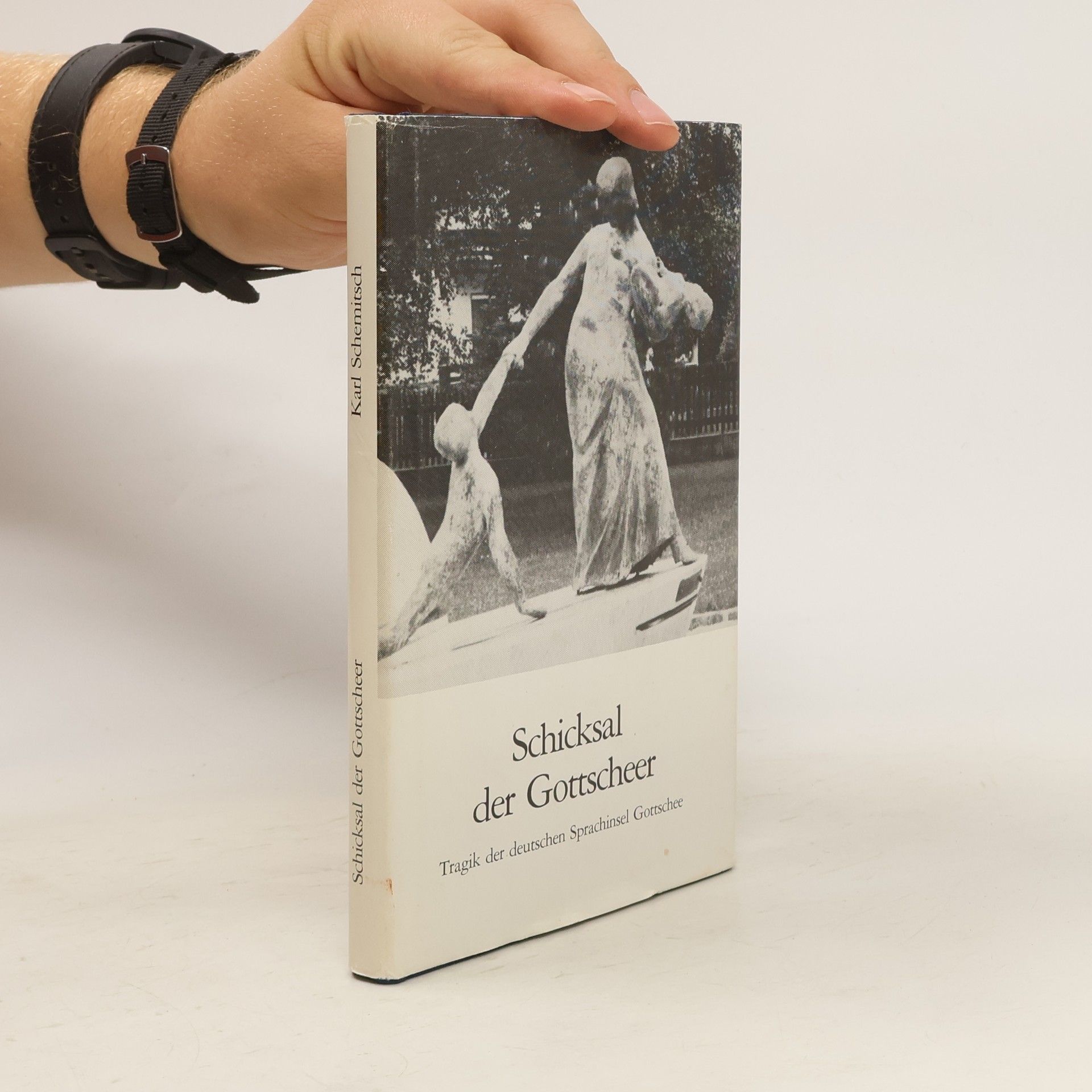 Karl Schemitsch Schicksal der Gottscheer