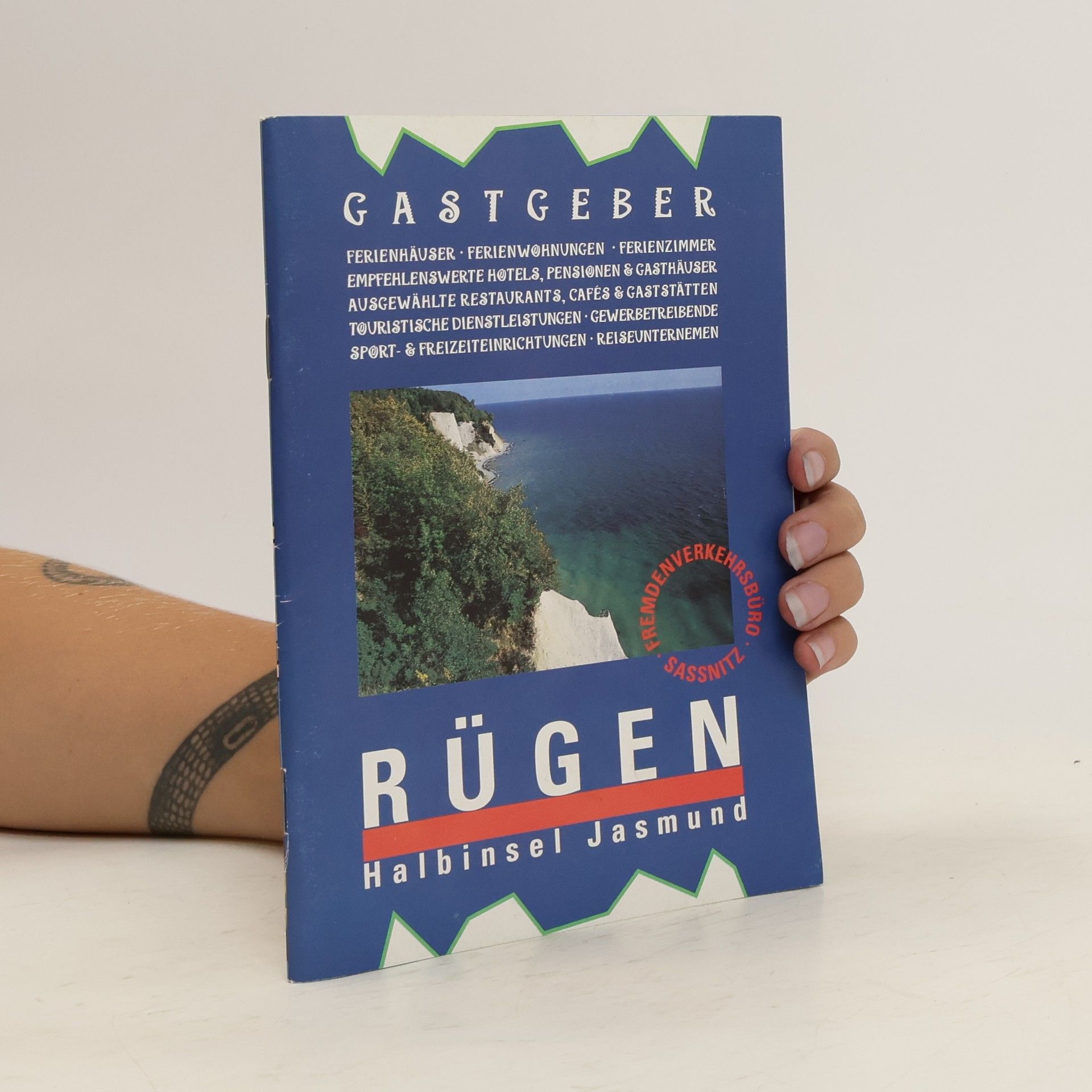 AA.VV. Rügen. Halbinsel Jasmund