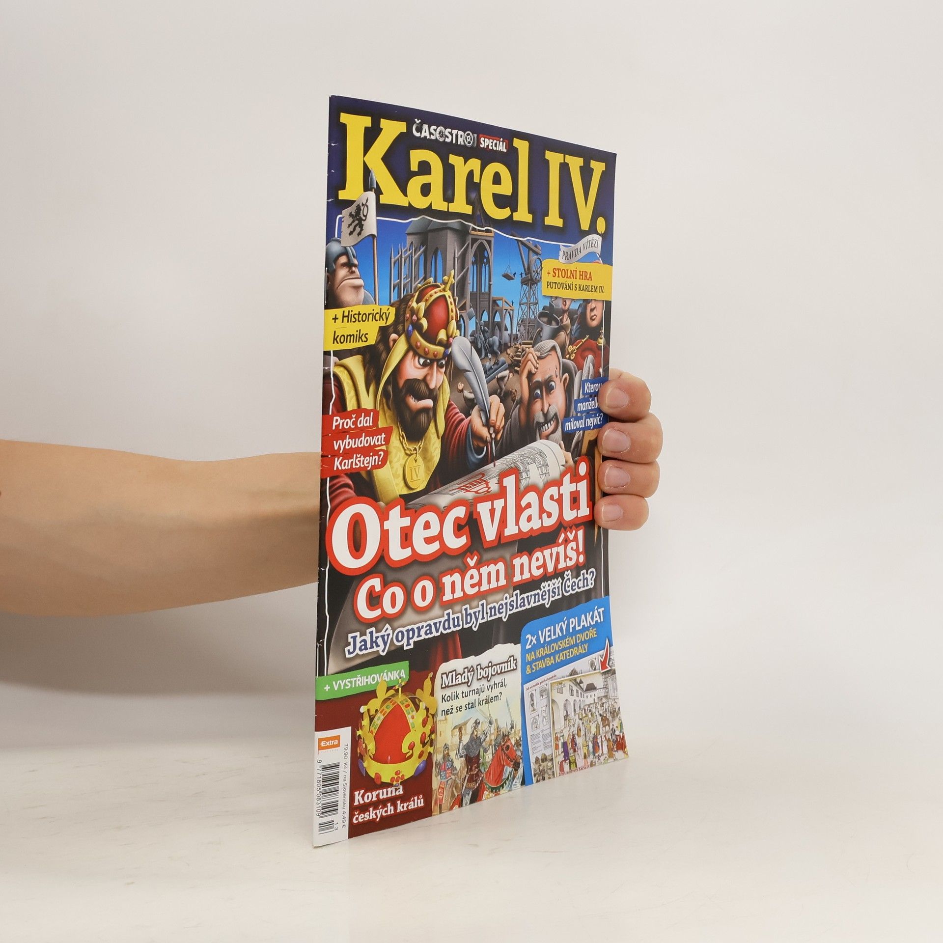 Autorenkollektiv Časostroj Speciál. Karel IV.