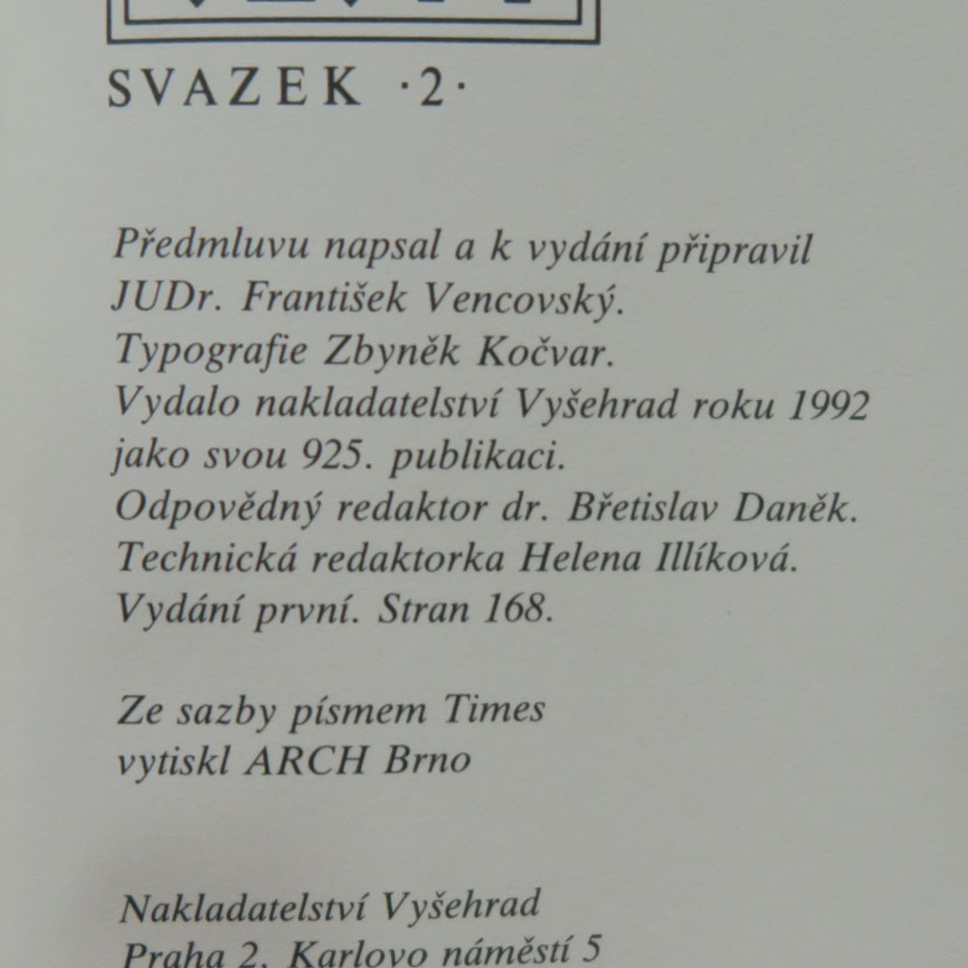 Karel Engliš Věčné ideály lidstva