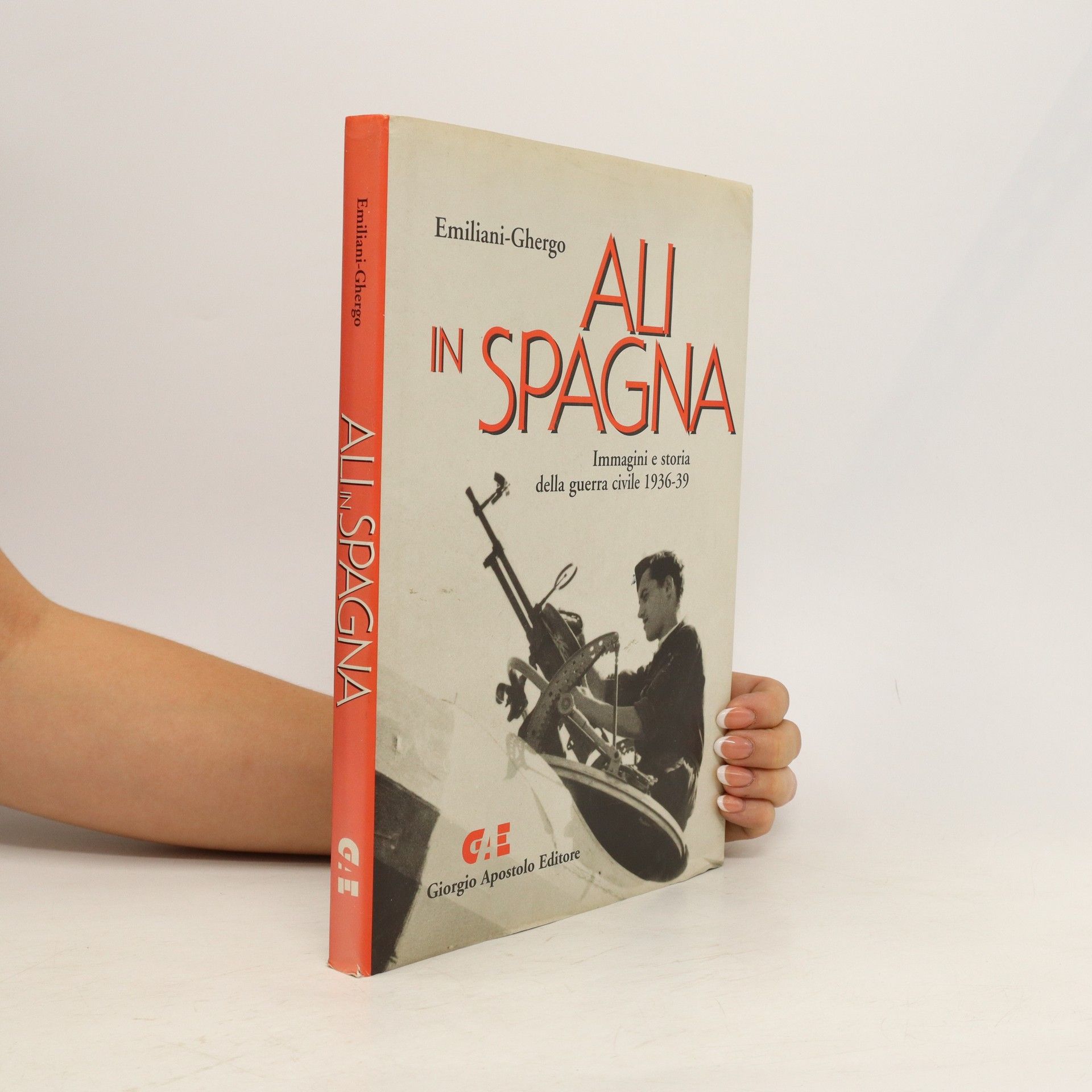 Collectif d'auteurs Ali in Spagna