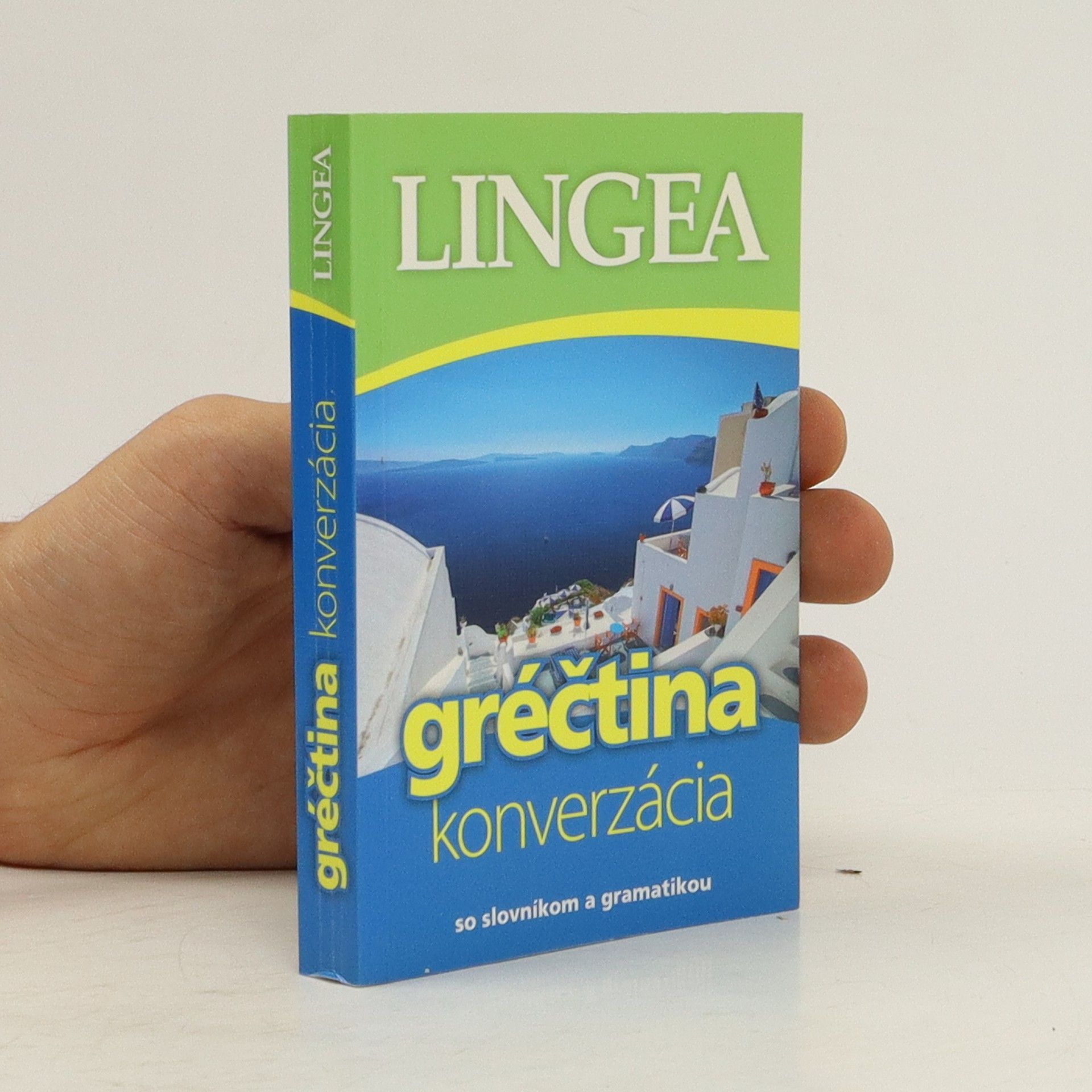 Kolektiv autorů Gréčtina. Konverzácia