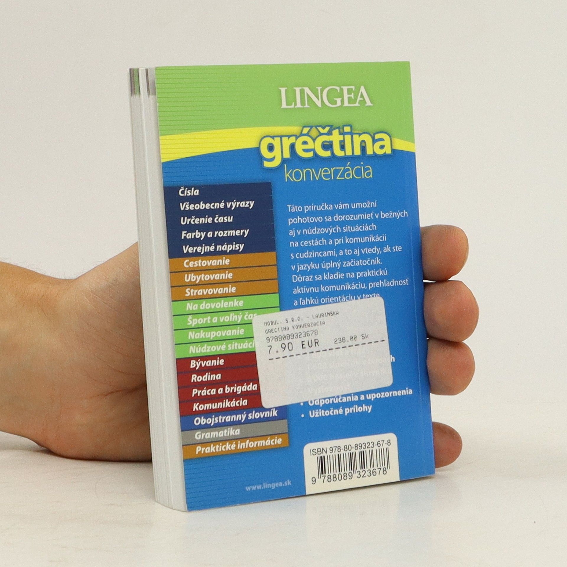 Kolektiv autorů Gréčtina. Konverzácia