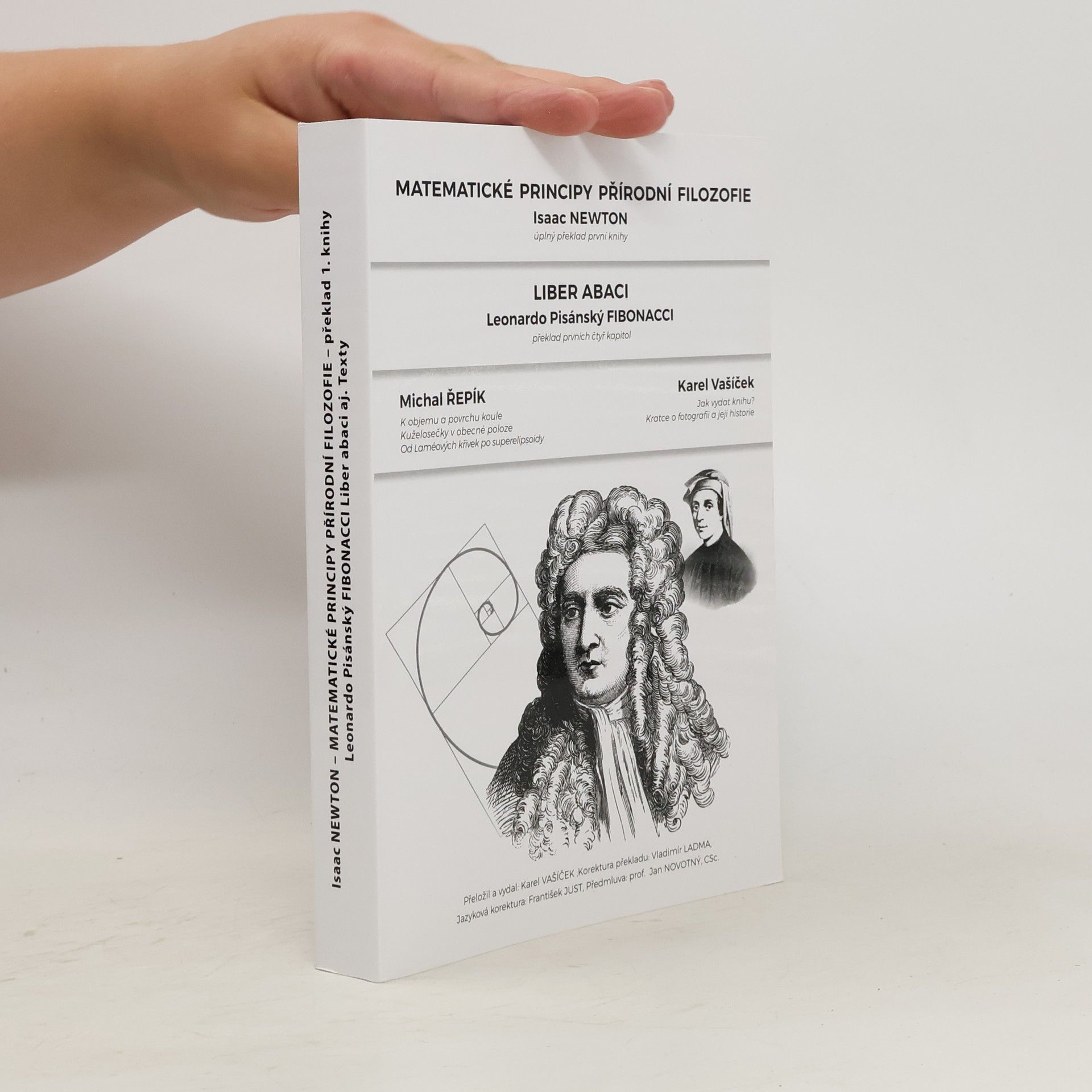 Isaac Newton Matematické principy přírodní filozofie
