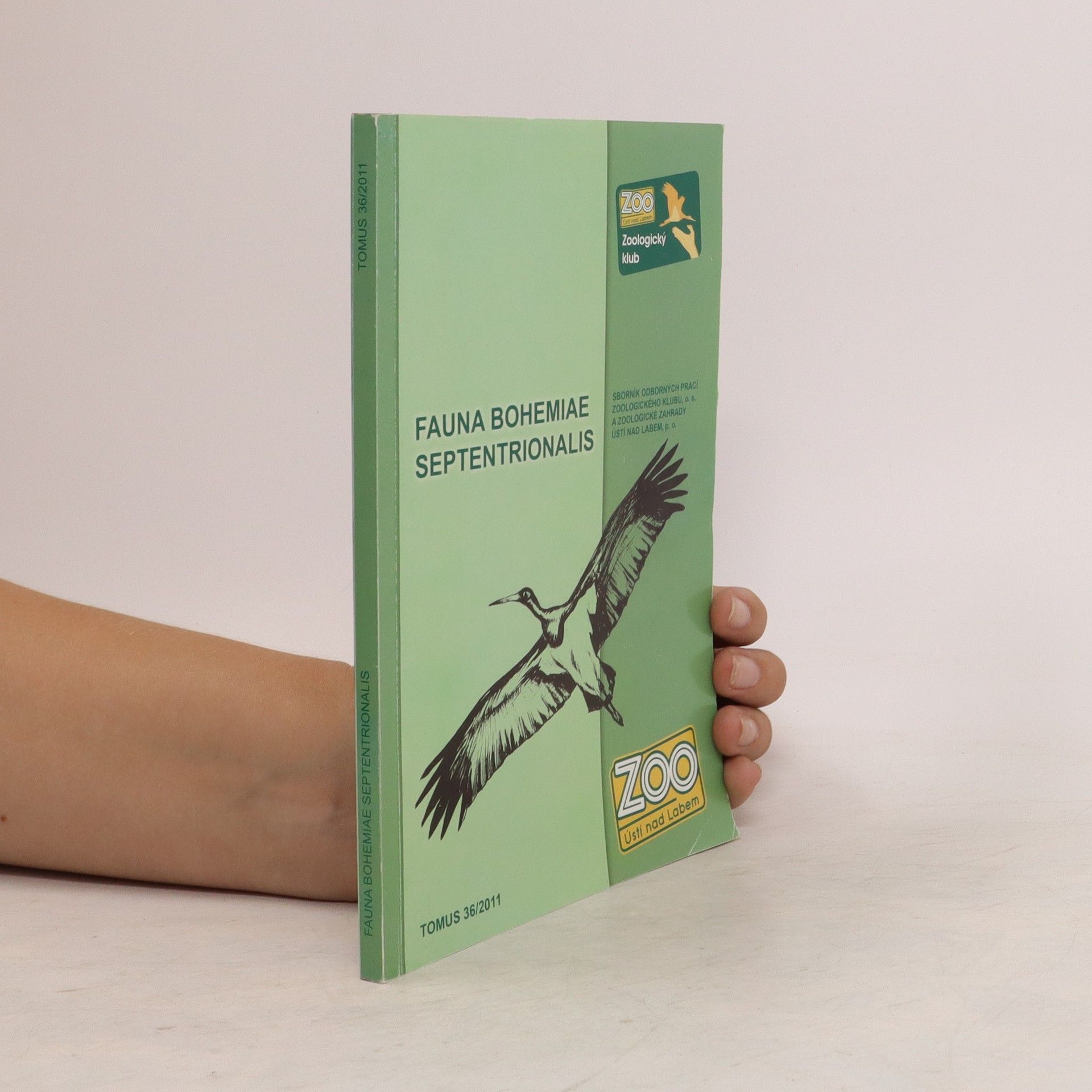 Autorenkollektiv Fauna Bohemiae septentrionalis. Tomus 36