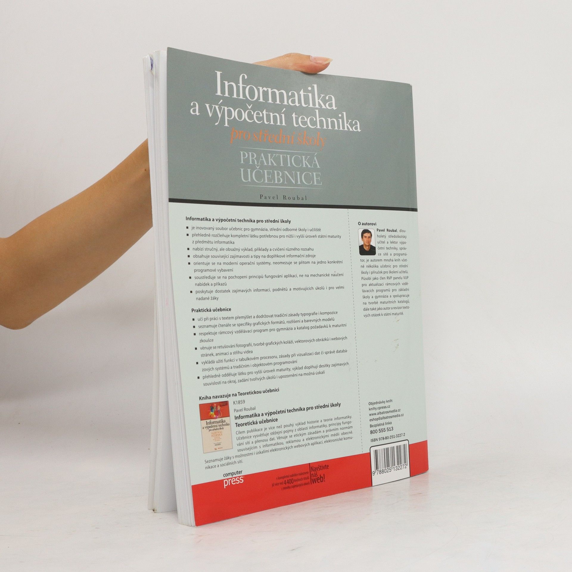 Pavel Roubal Informatika a výpočetní technika pro střední školy. Praktická učebnice
