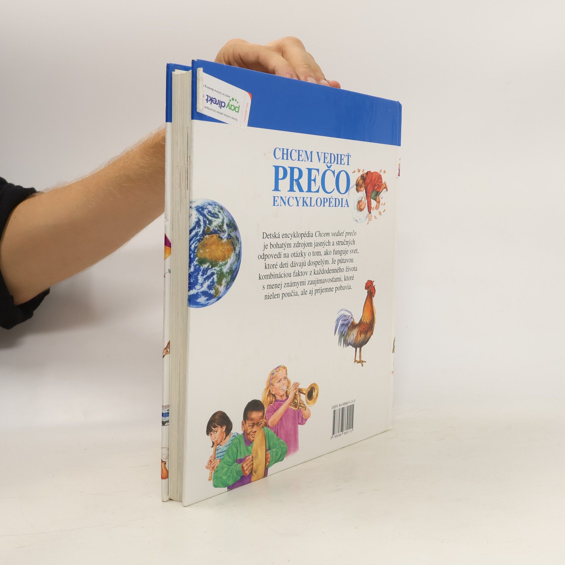 Collectif d'auteurs Chcem vedieť prečo encyklopédia