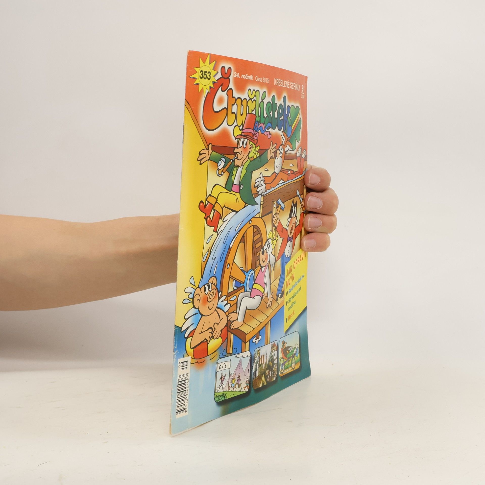 Autorenkollektiv Čtyřlístek 353. 9/2003