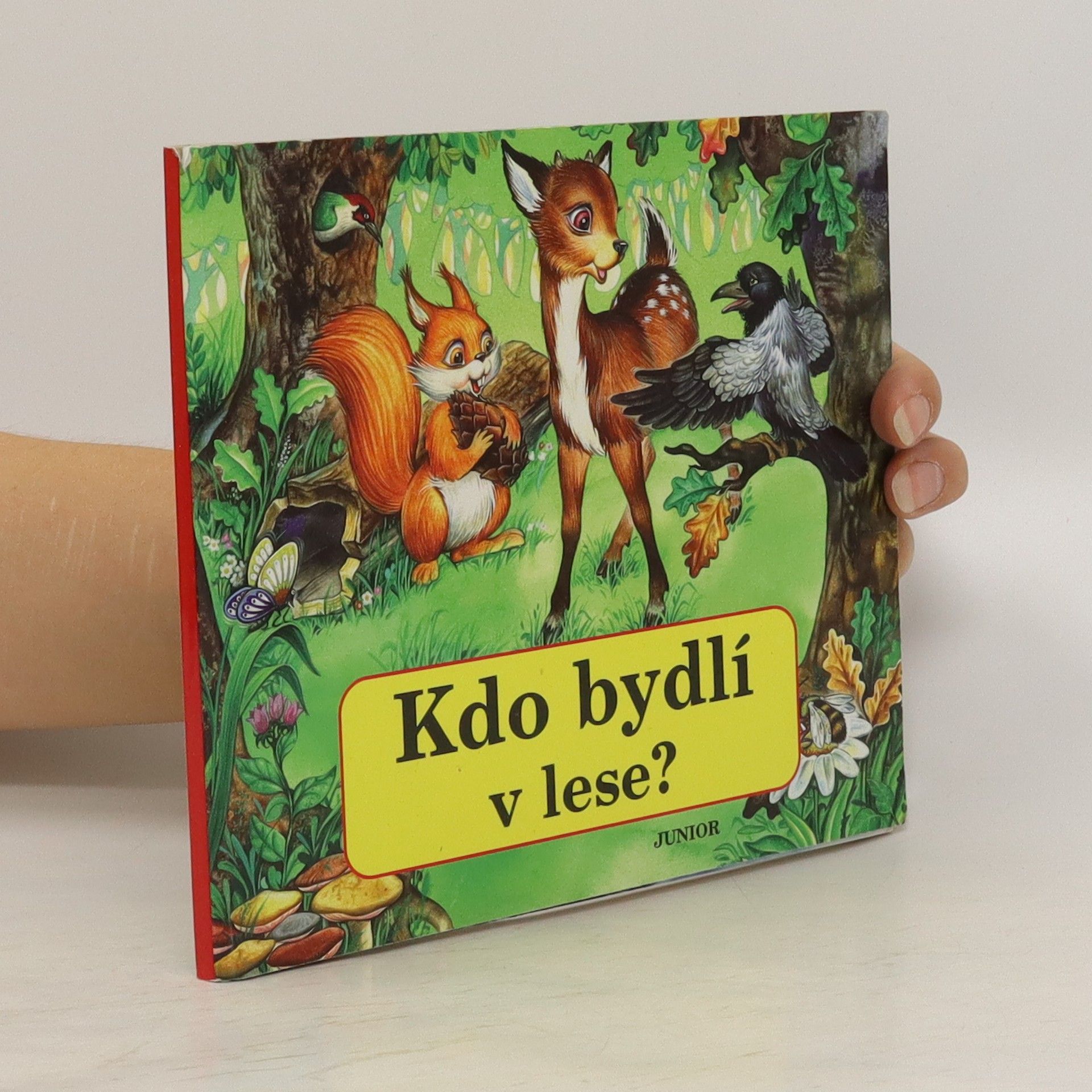 Petar Genov Kdo bydlí v lese?