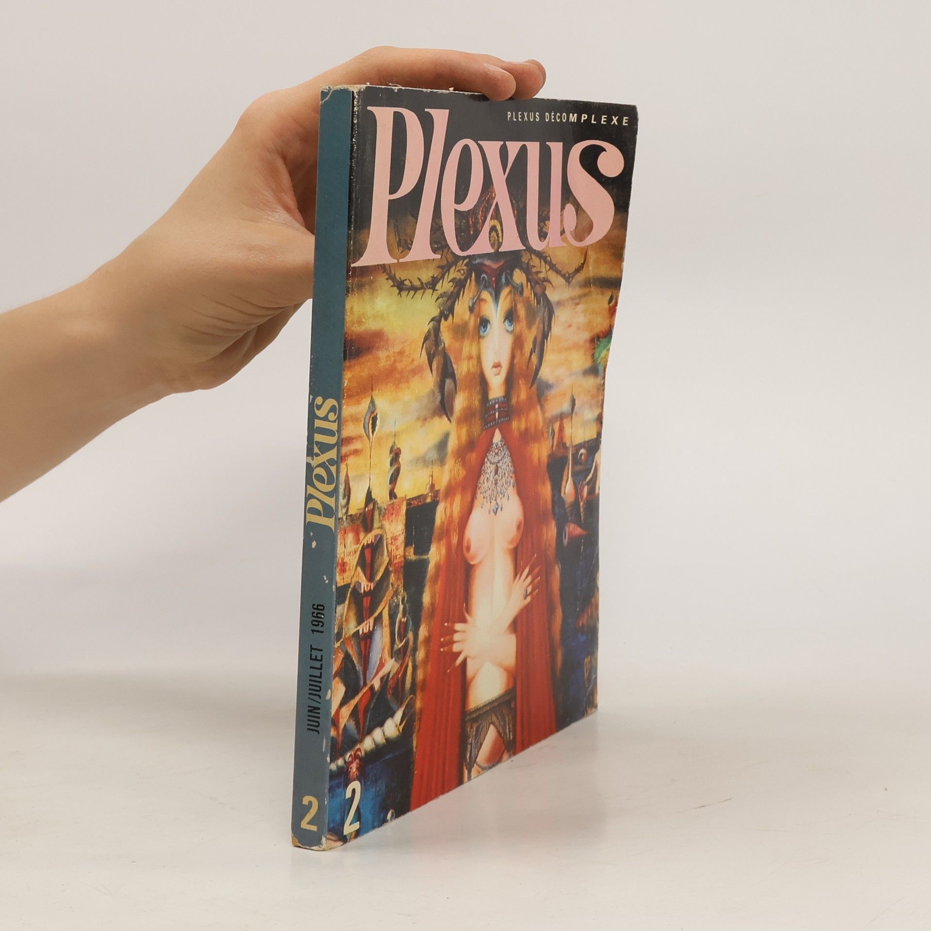 Collectif d'auteurs Plexus Jun/Juillet 1966