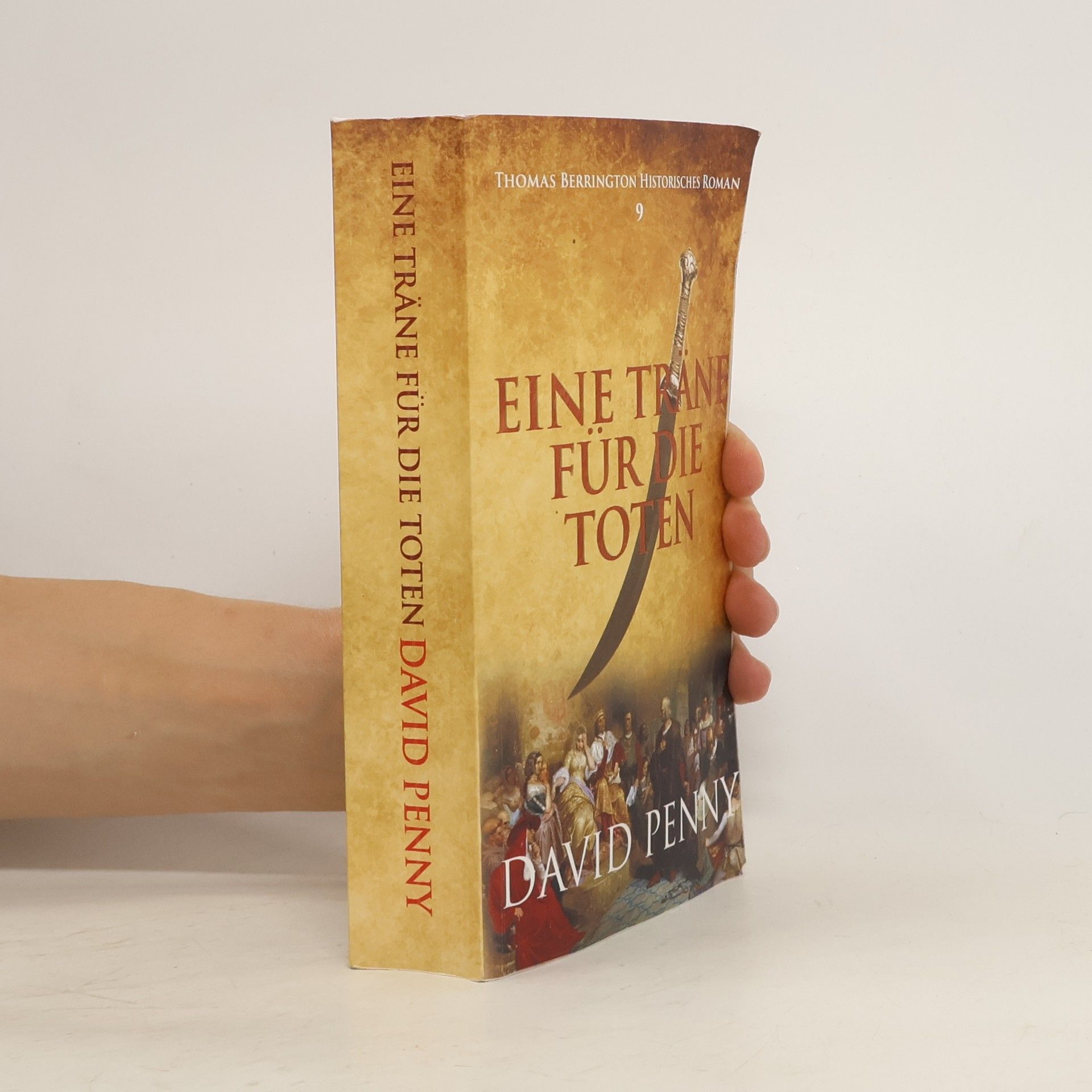 David Penny Eine Träne für die Toten