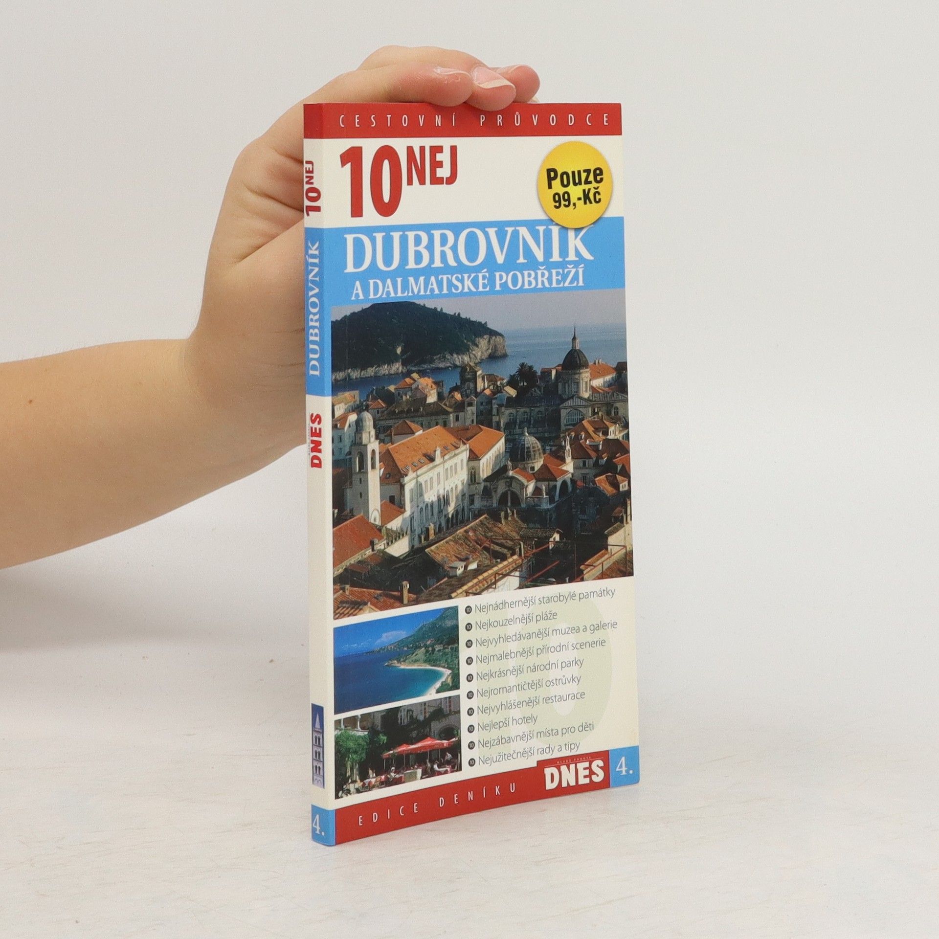 Autorenkollektiv 10 nej - Dubrovník a Dalmatské pobřeží