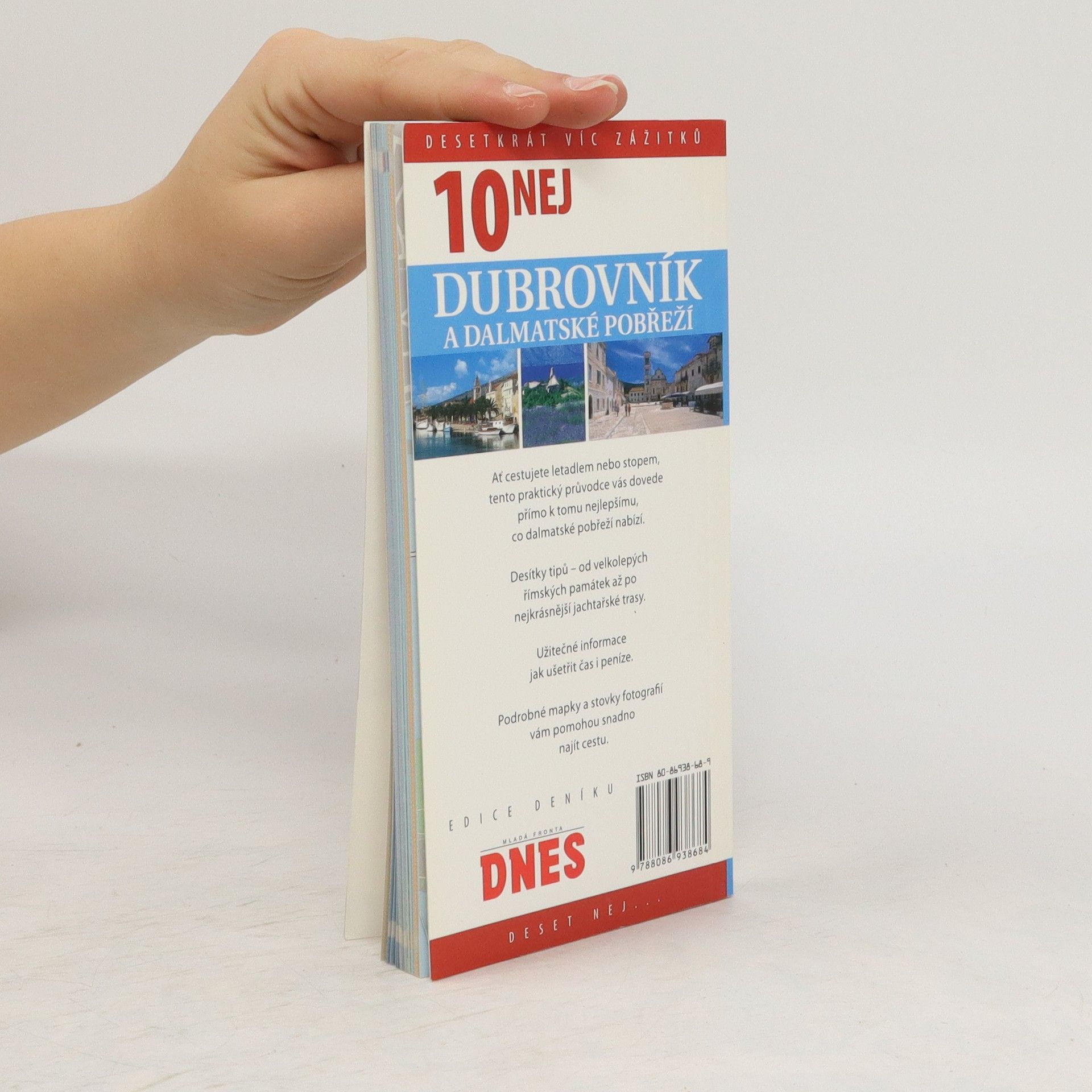 Autorenkollektiv 10 nej - Dubrovník a Dalmatské pobřeží