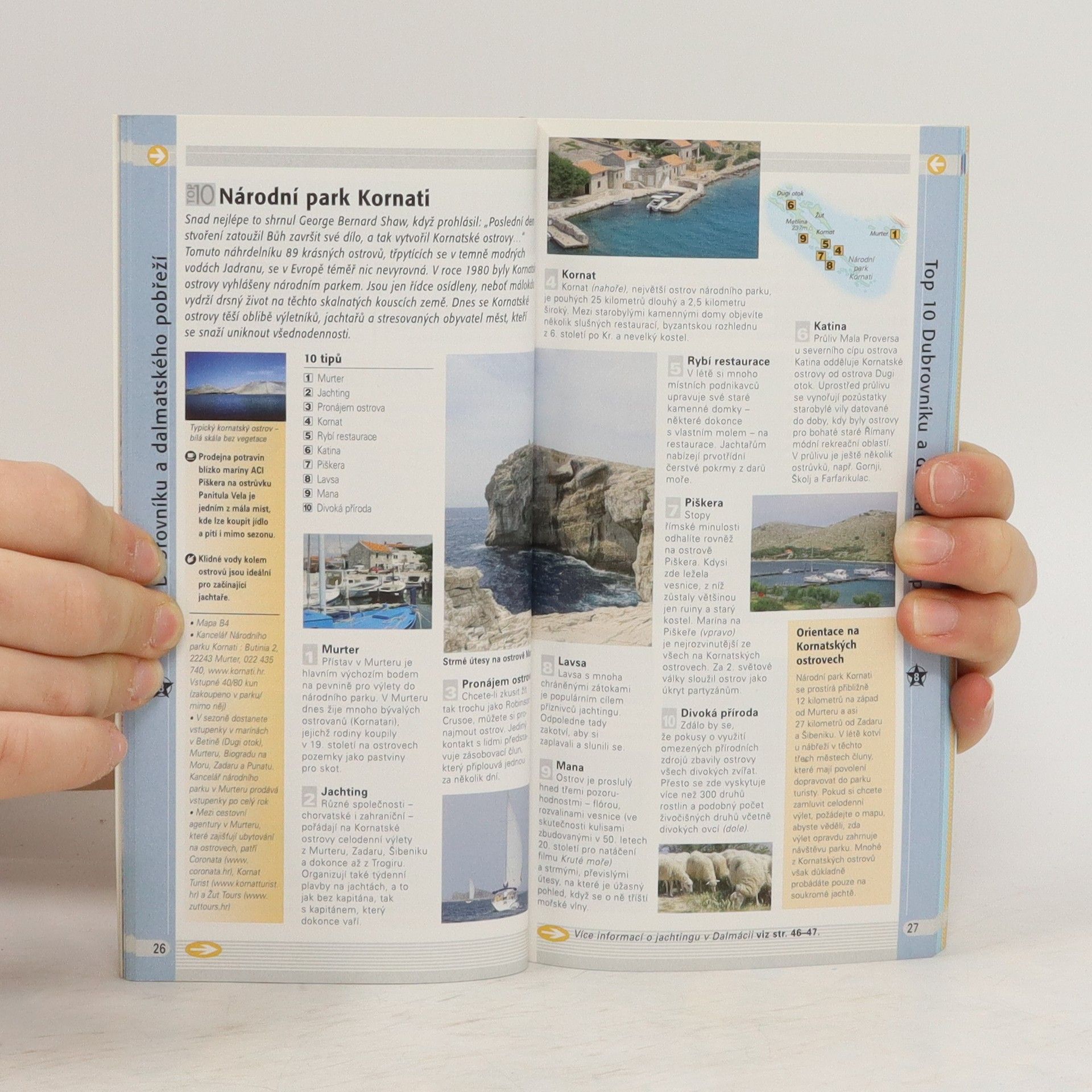 Autorenkollektiv 10 nej - Dubrovník a Dalmatské pobřeží