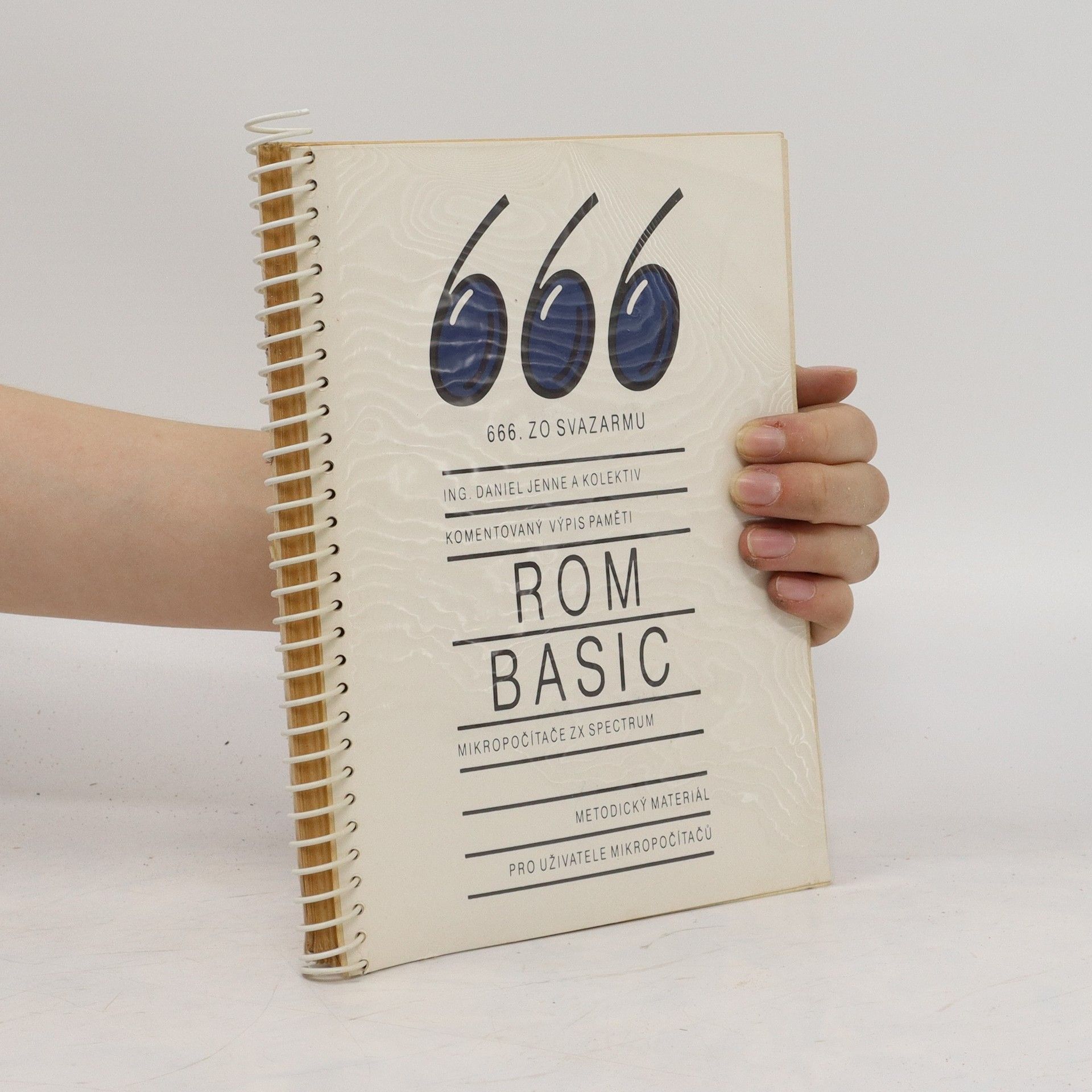 AA.VV. Rom basic. Mikropočítače ZX Spectrum