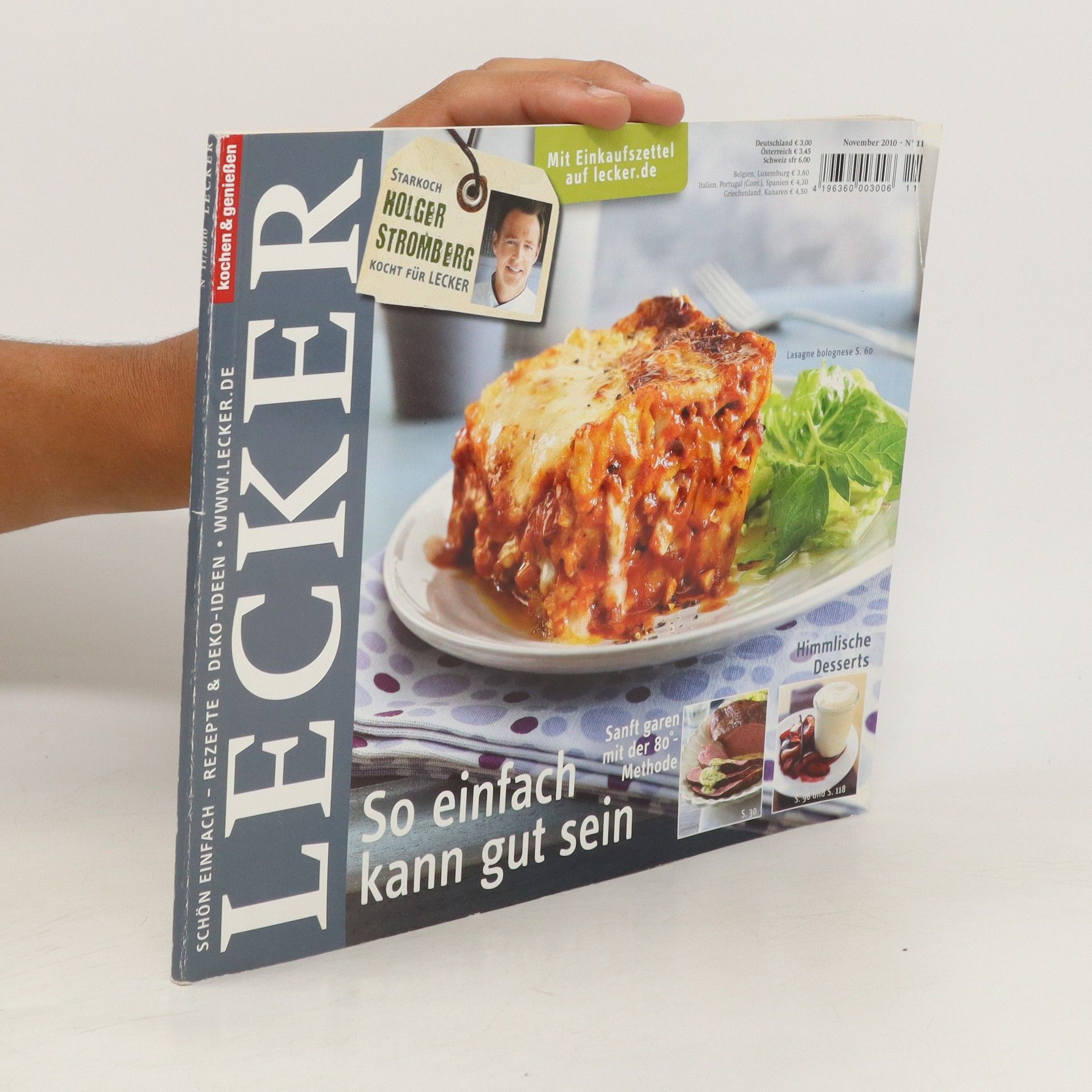 Collectif d'auteurs Lecker 11/2010