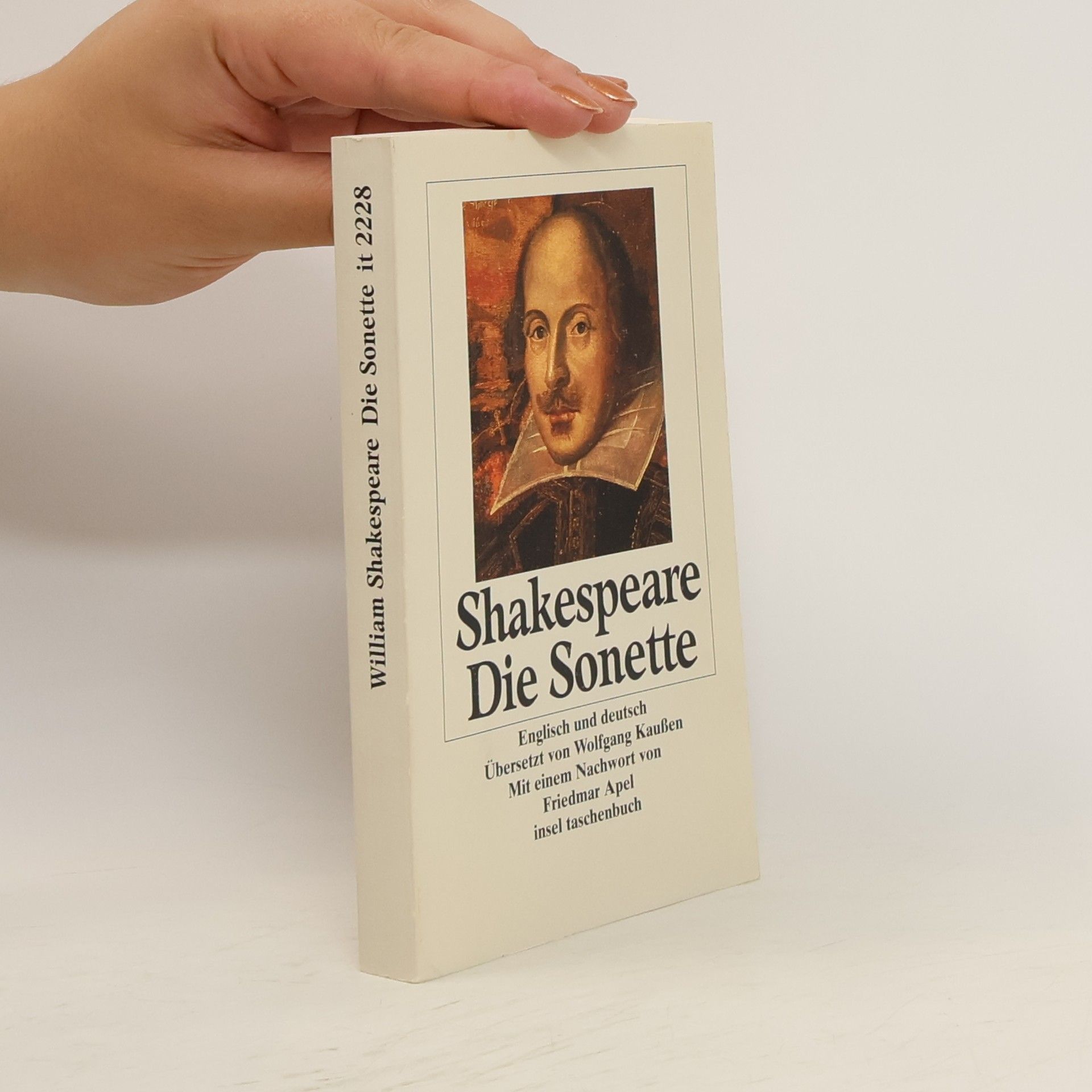 William Shakespeare Die Sonette