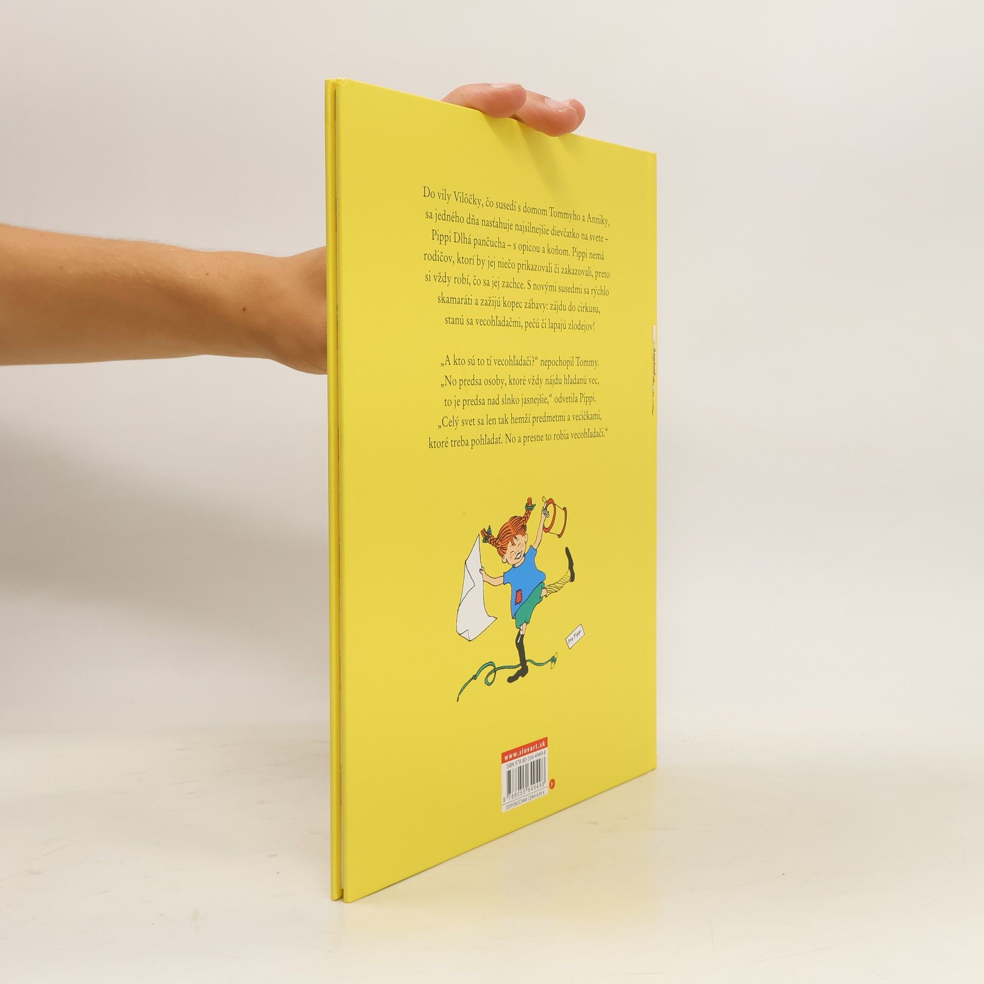 Astrid Lindgren Poznáš Pippi Dlhú pančuchu?