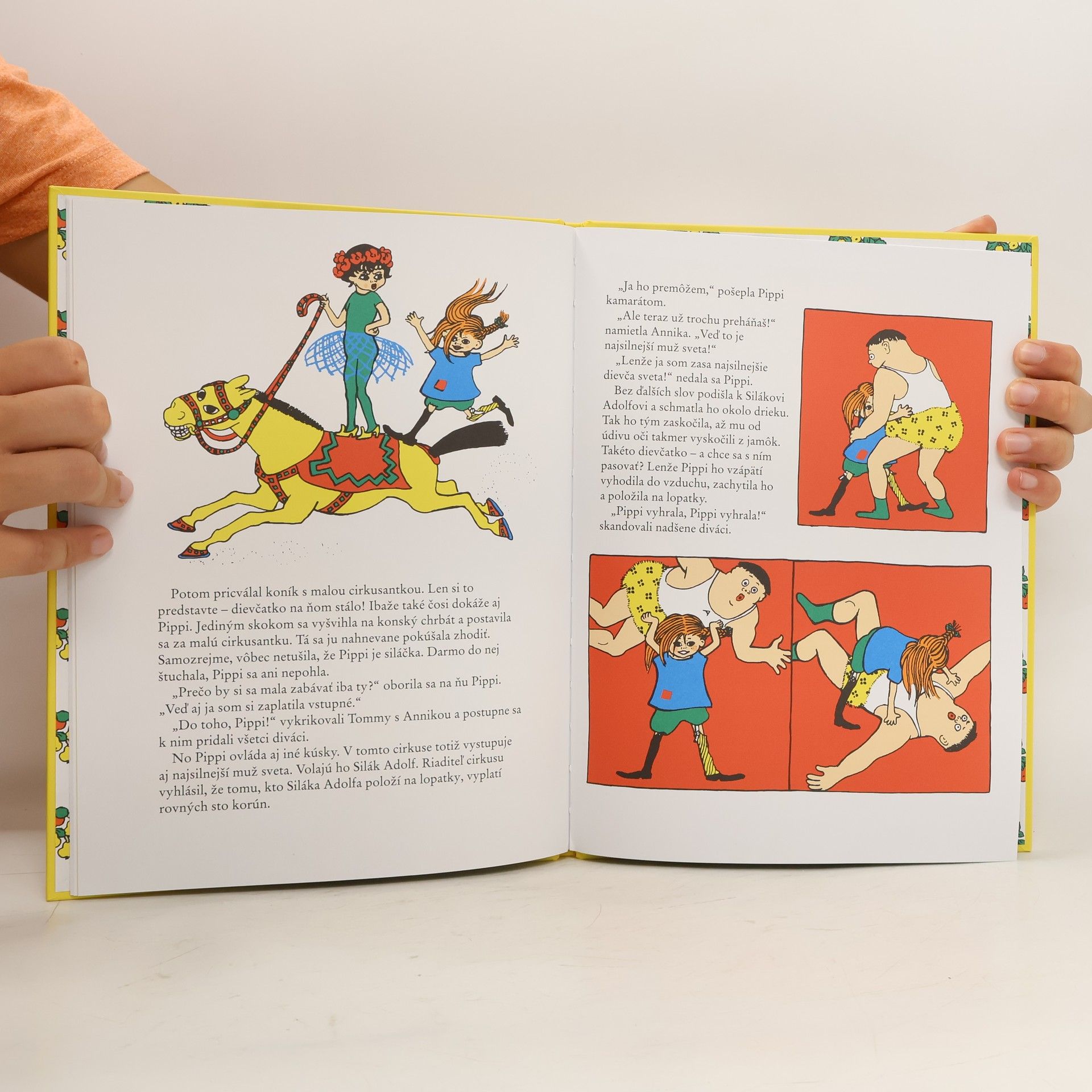 Astrid Lindgren Poznáš Pippi Dlhú pančuchu?
