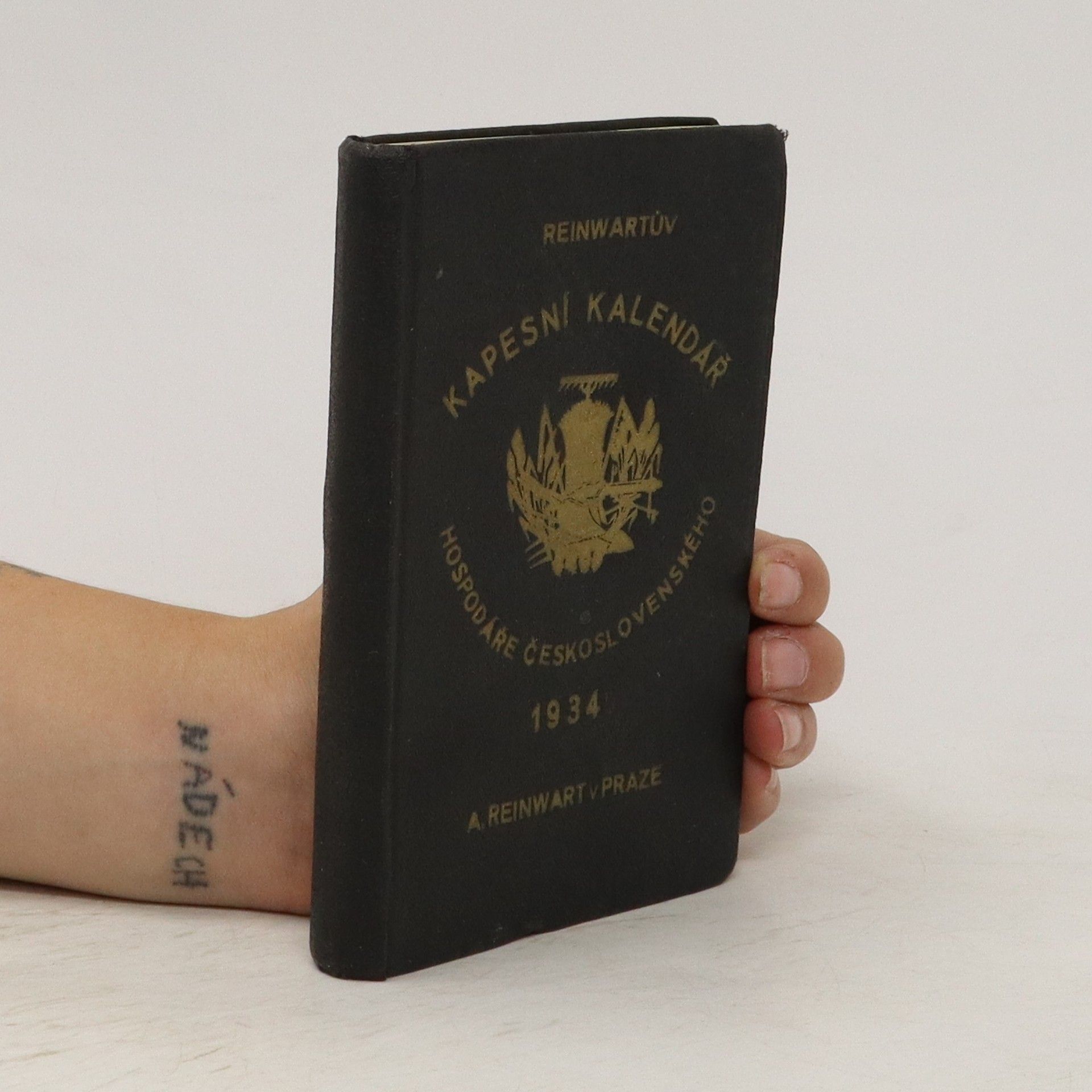 Various authors Kapesní kalendář a zápisník