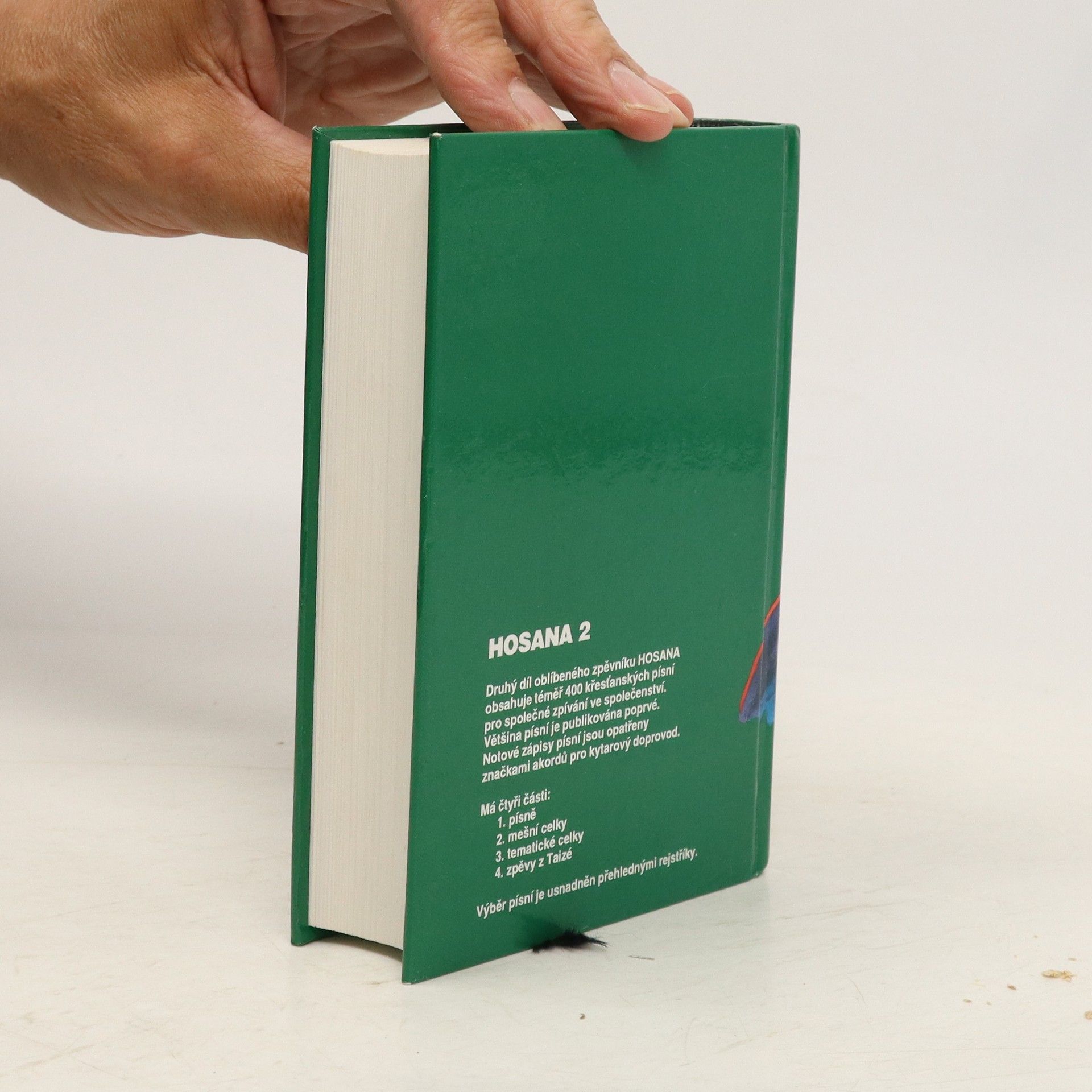 Autores varios Hosana zpěvník křesťanských písní