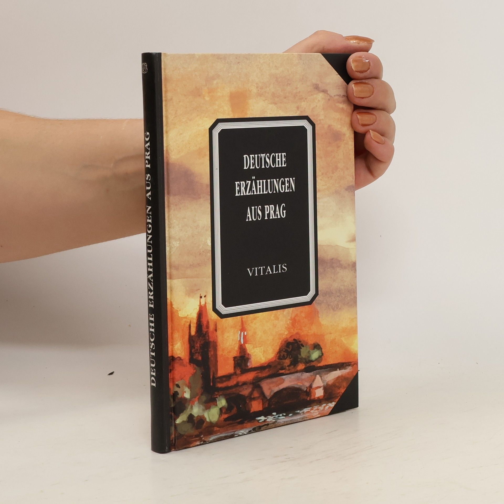 Auteurscollectief Deutsche Erzählungen aus Prag