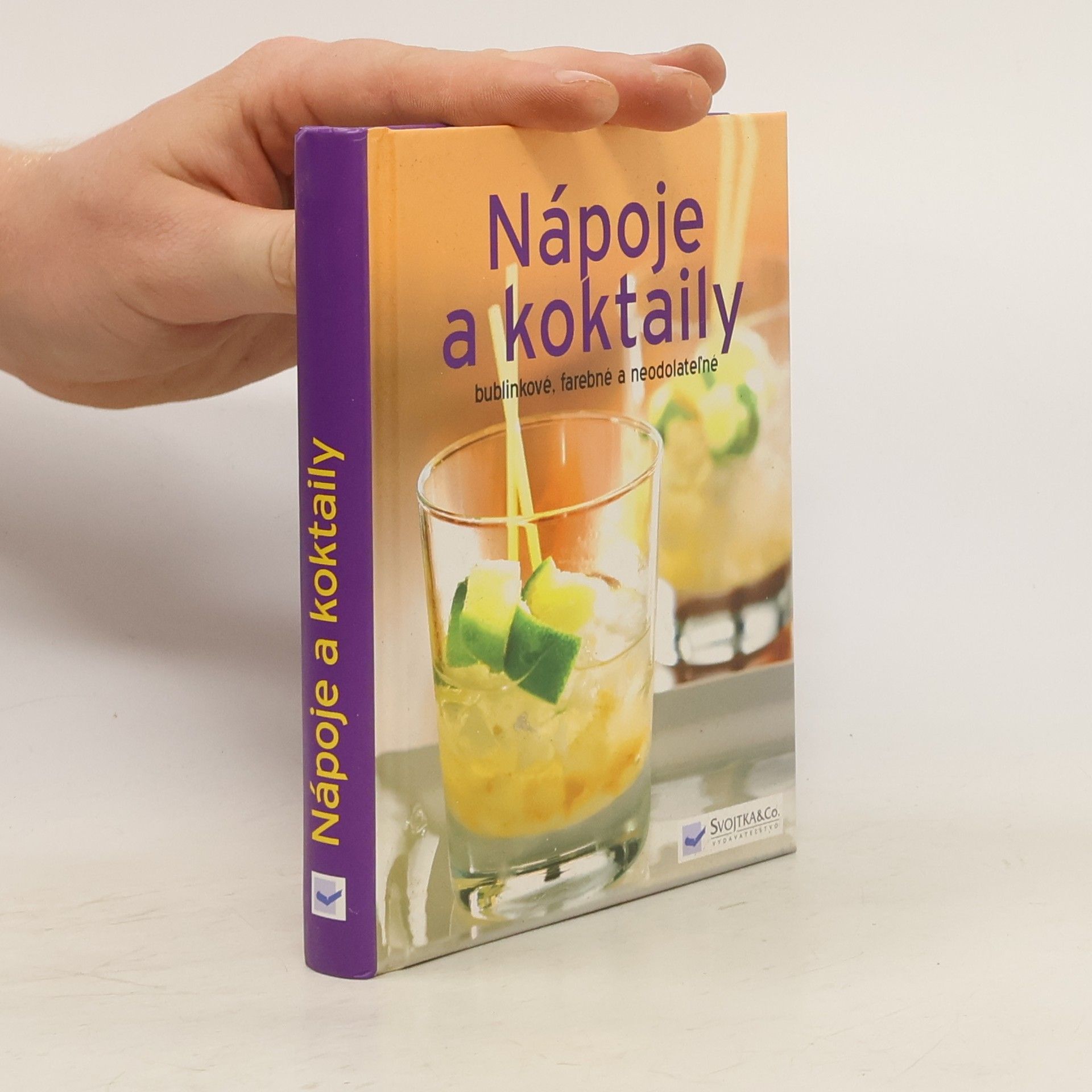 Collectif d'auteurs Nápoje a koktaily