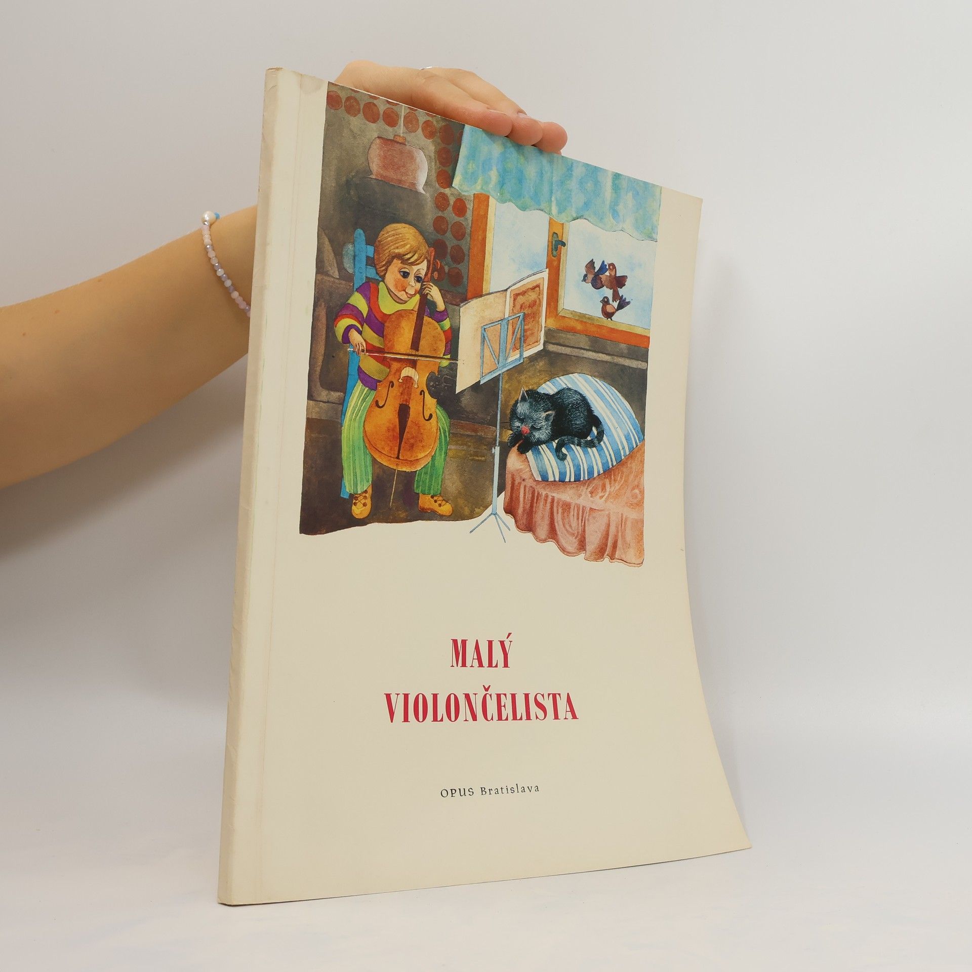 Dušan Kristiník Malý violončelista