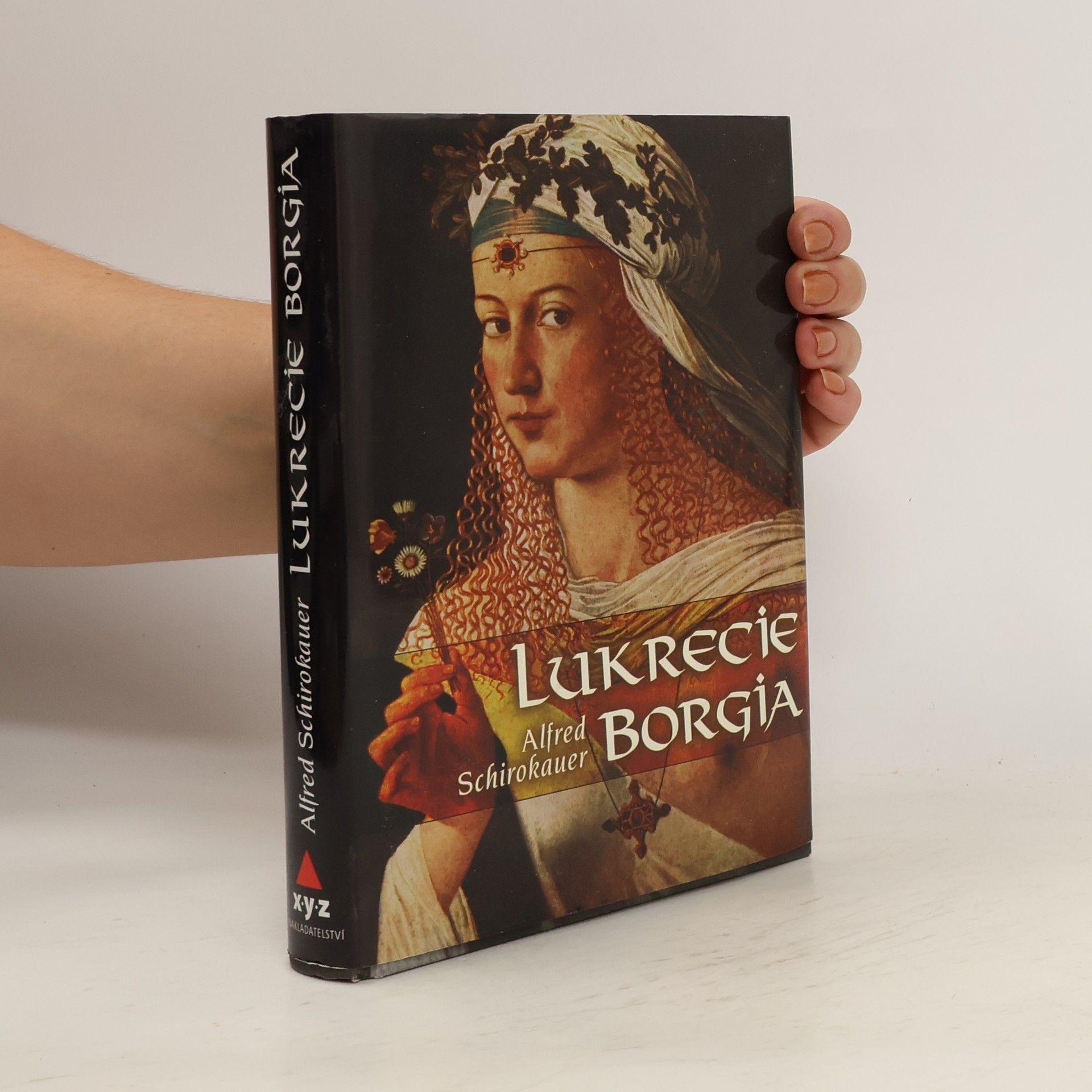 Alfred Schirokauer Lukrecie Borgia