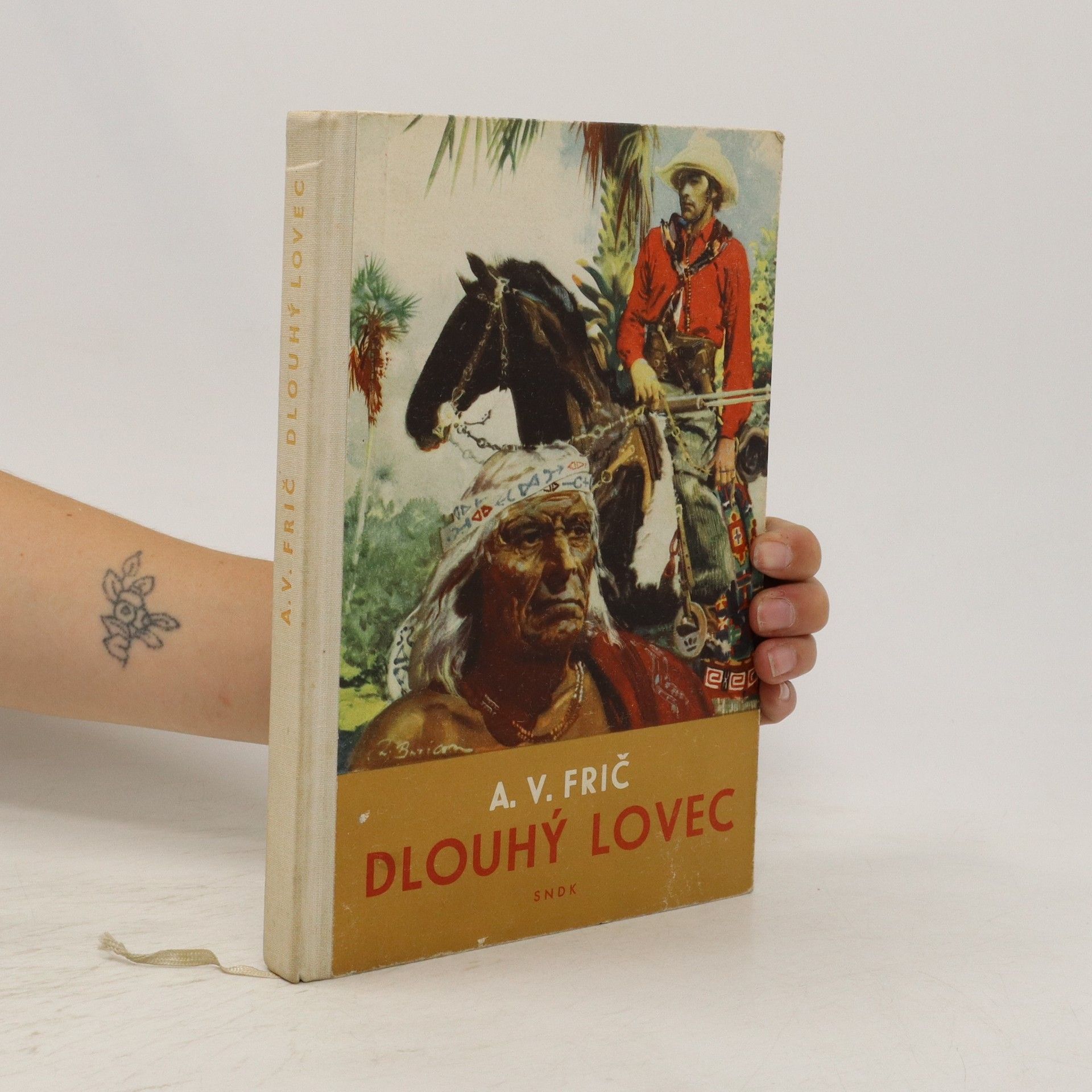 Alberto Vojtěch Frič Dlouhý lovec