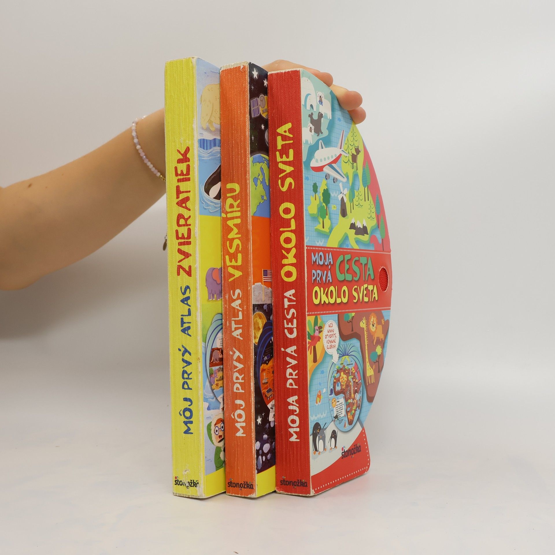 Collectif d'auteurs Moja prvá cesta okolo sveta