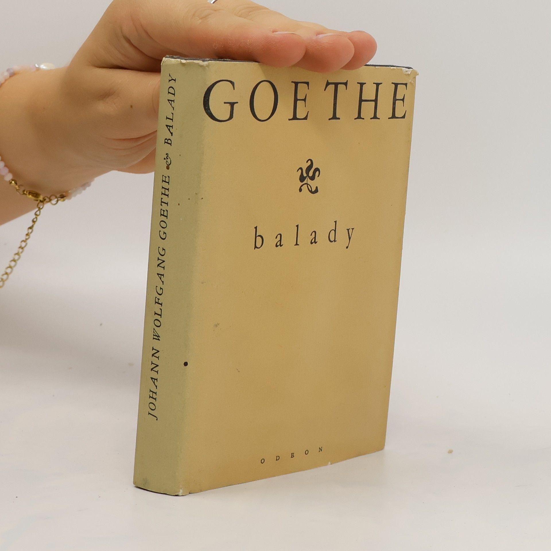 Johann Wolfgang von Goethe Balady