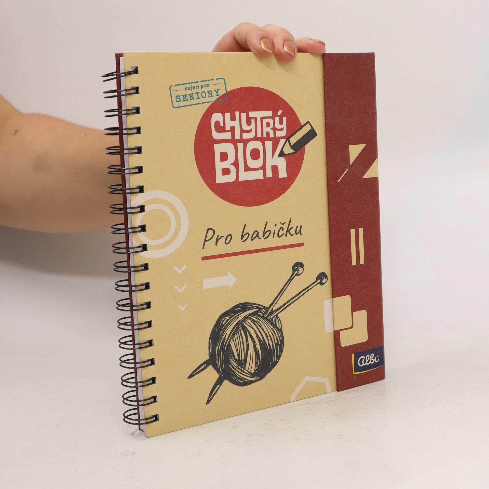 Various authors Chytrý blok nejen pro seniory. Pro babičku