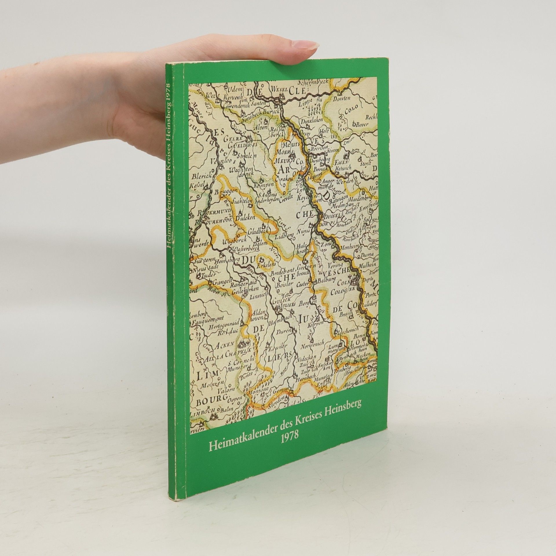 Autorenkollektiv Heimatkalender des Kreises Heinsberg