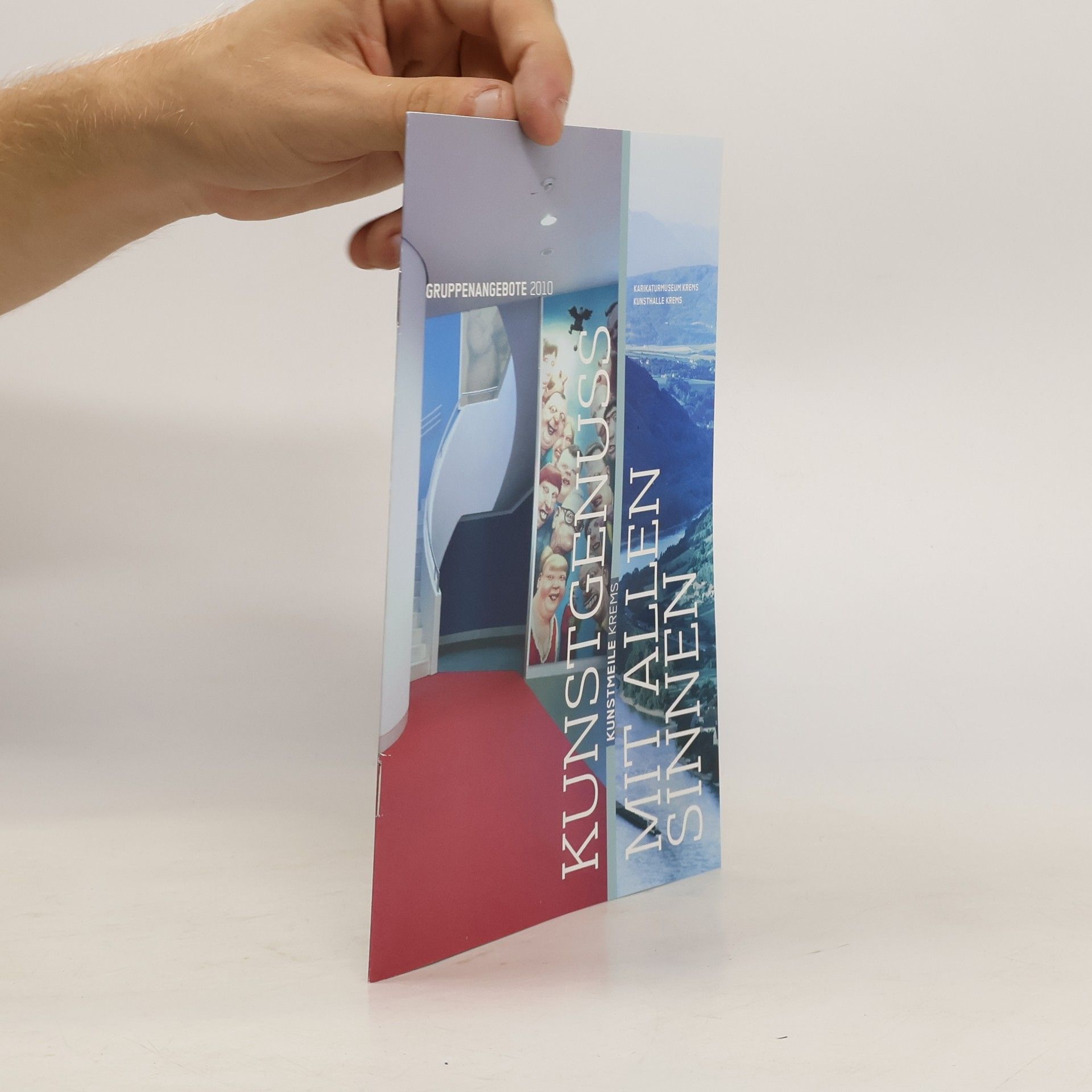 AA.VV. Gruppenangebote 2010. Kunstgenuss mit Allen Sinnen