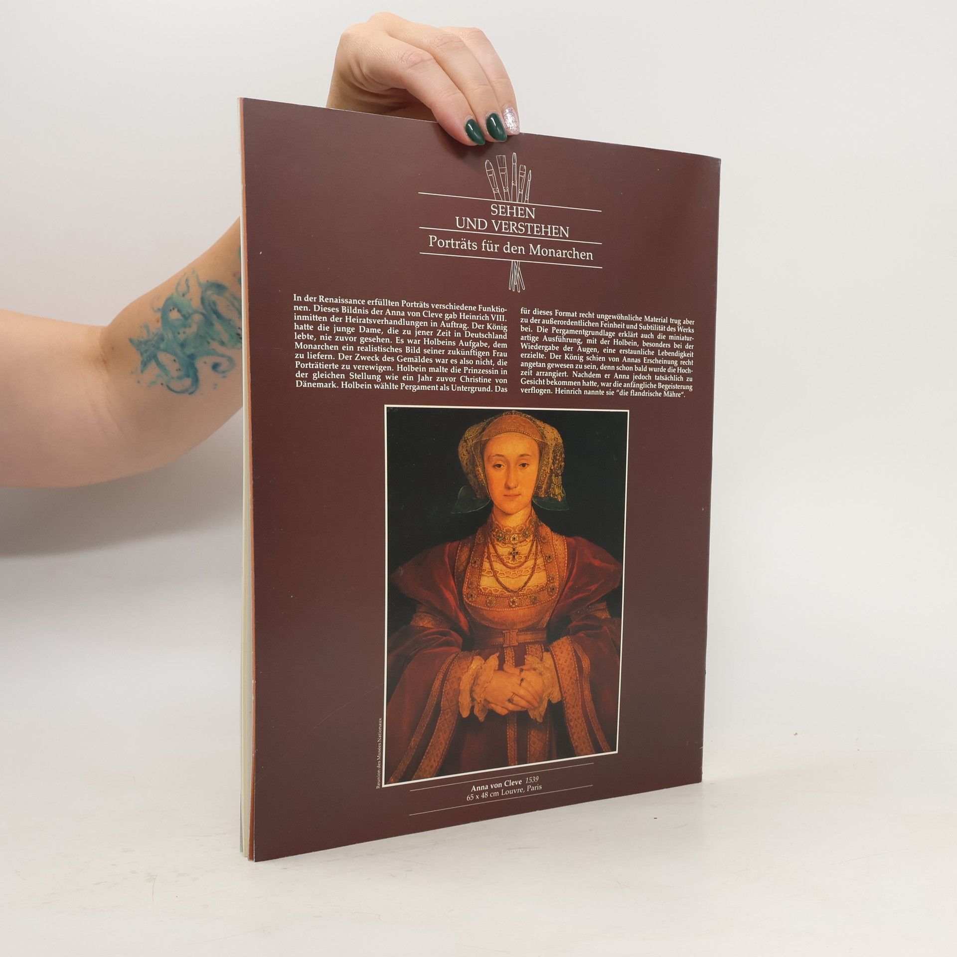 Autorenkollektiv Das Grosse Sammelwerk. Maler. Leben, Werk und ihre Zeit 24. Holbein