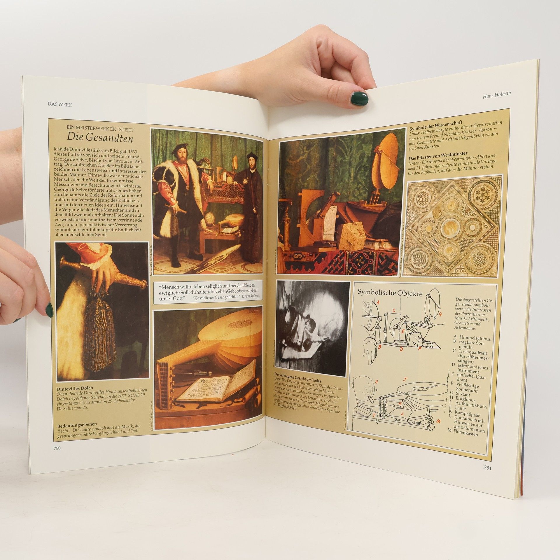 Autorenkollektiv Das Grosse Sammelwerk. Maler. Leben, Werk und ihre Zeit 24. Holbein