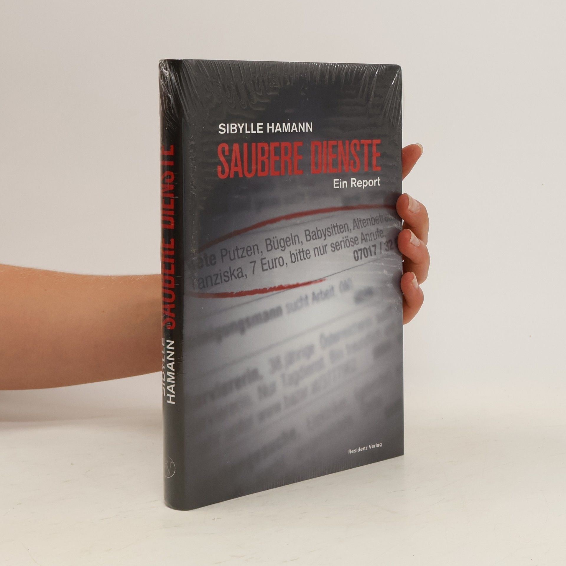 Sibylle Hamann Saubere Dienste