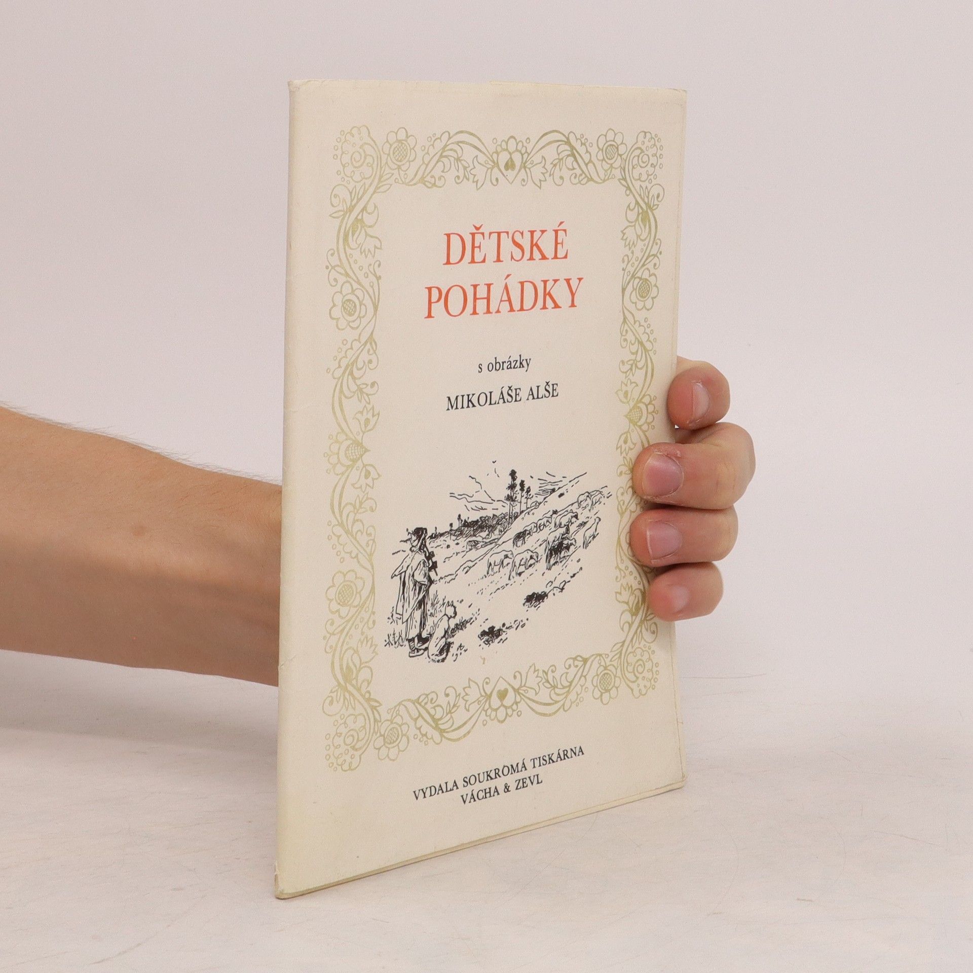 Mikoláš Aleš Dětské pohádky