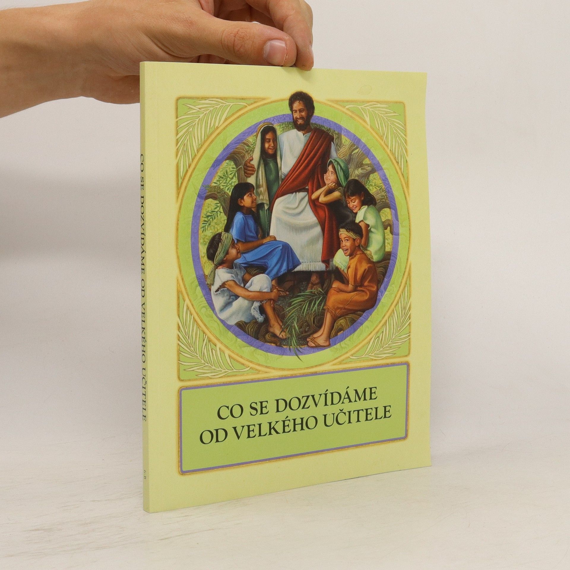 Autorenkollektiv Co se dozvídáme od velkého učitele