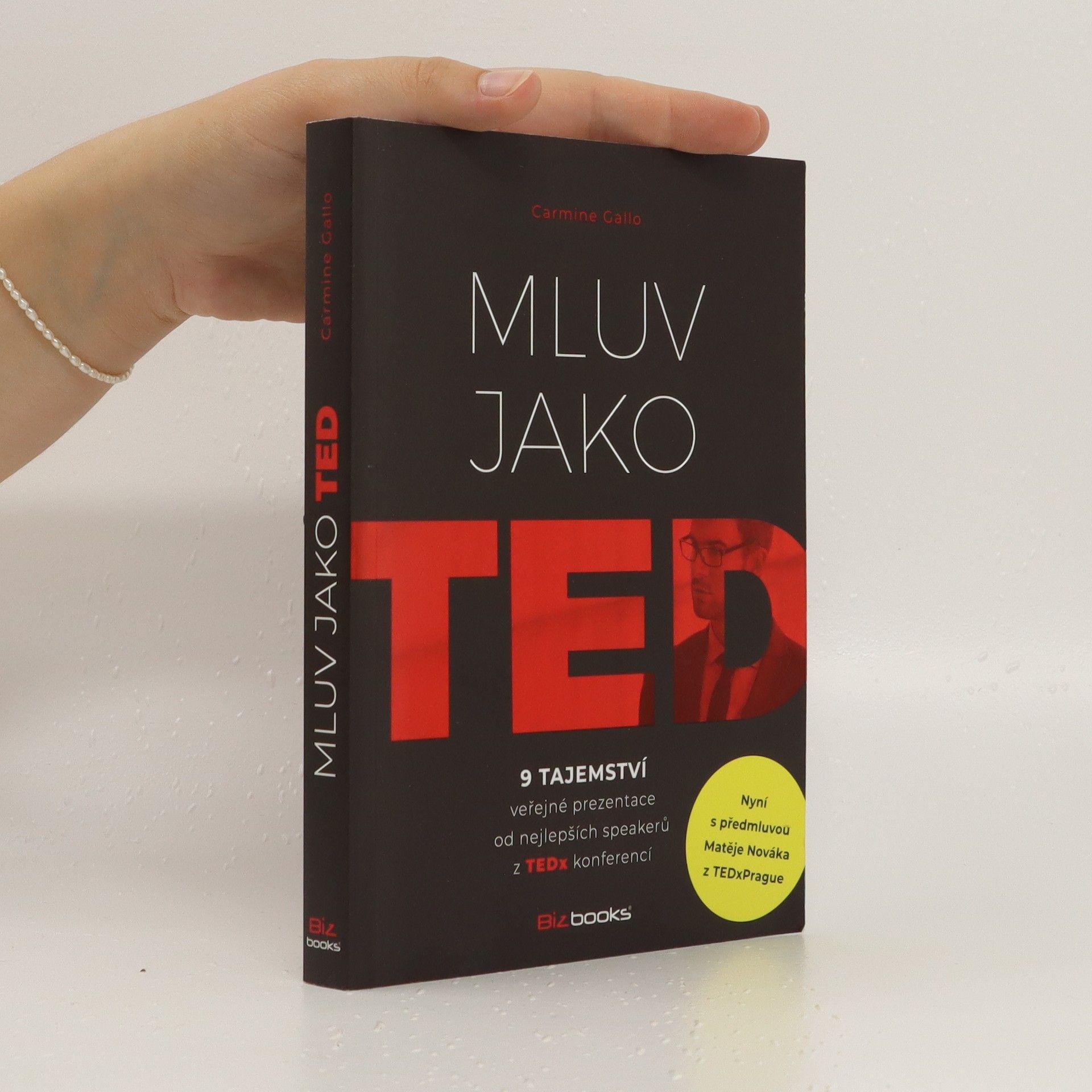 Carmine Gallo Mluv jako TED