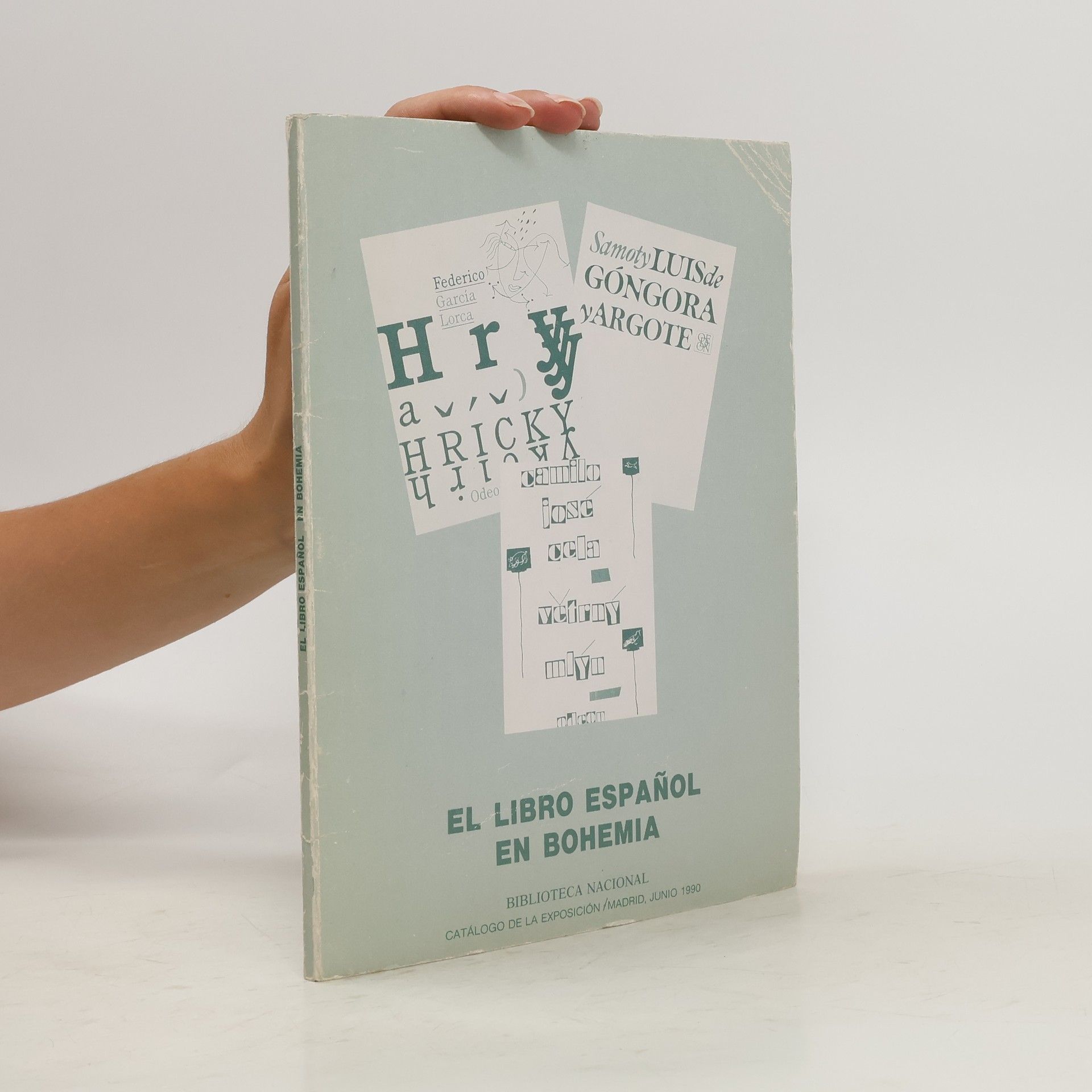 Collectif d'auteurs El libro español en Bohemia