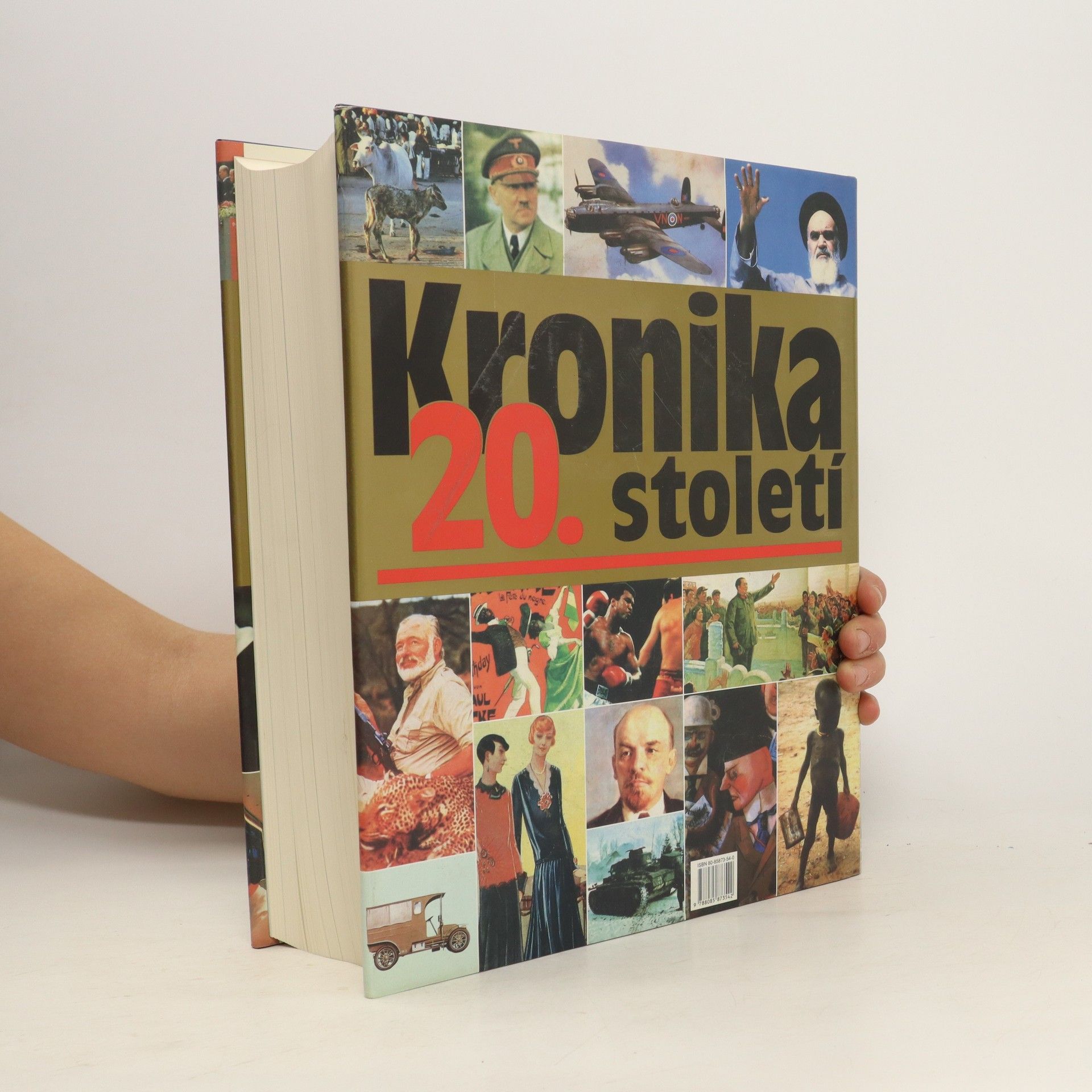 Dušan Kubálek Kronika 20. století