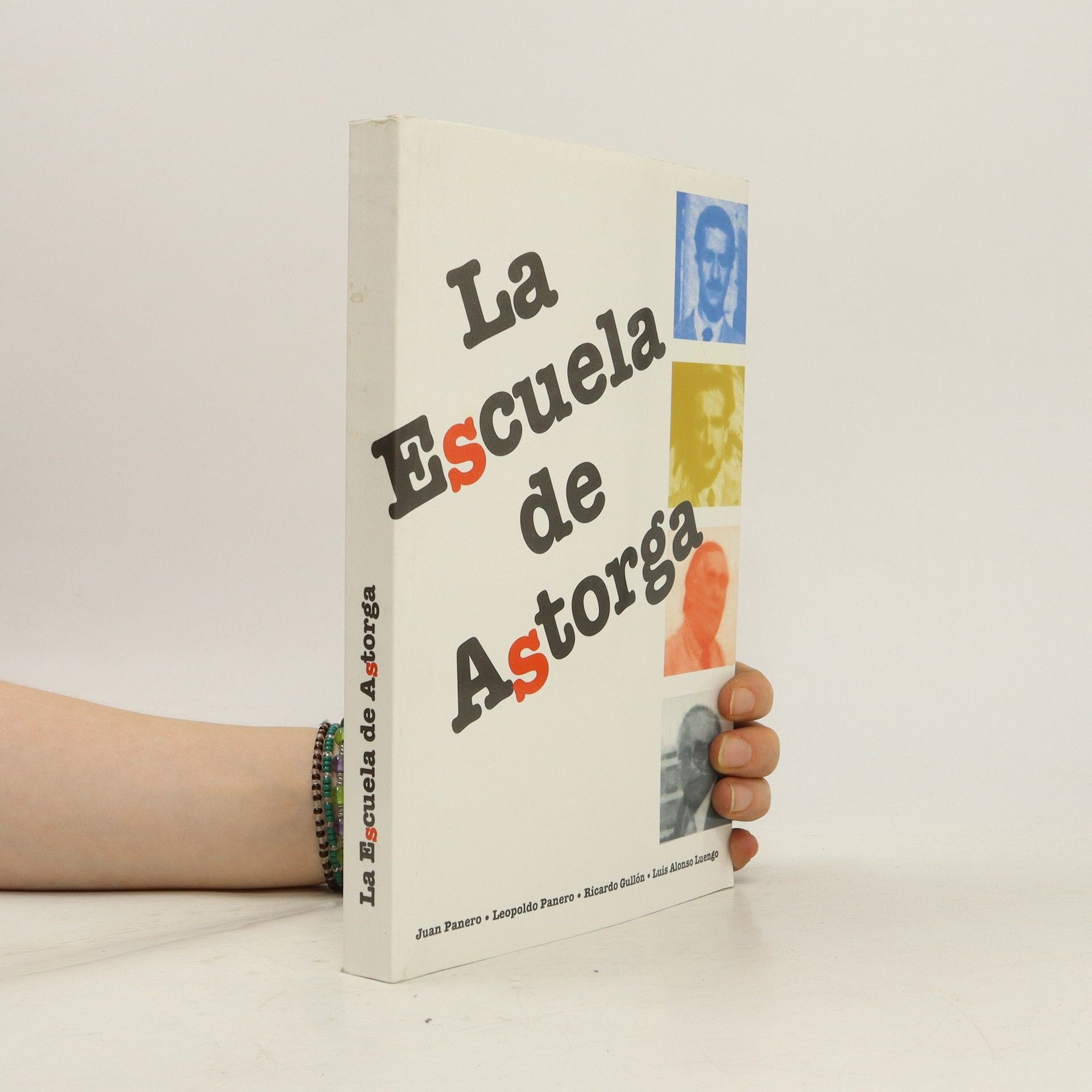 Javier Huerta Calvo La Escuela de Astorga