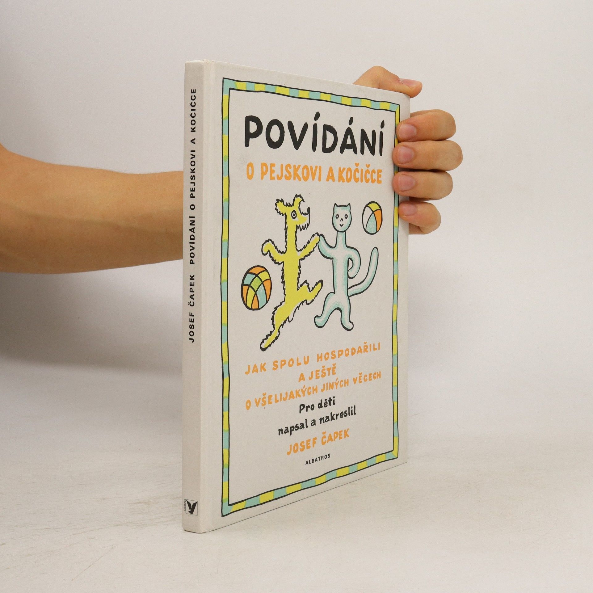 Josef Čapek Povídání o pejskovi a kočičce