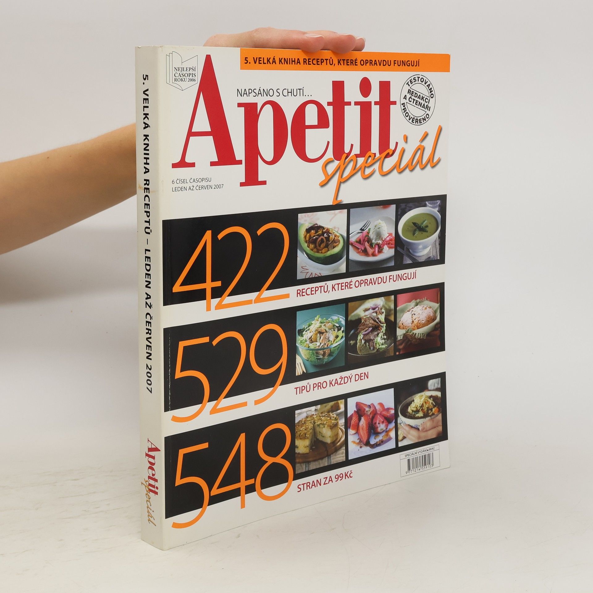 Autorenkollektiv Apetit speciál 5. velká kniha receptů