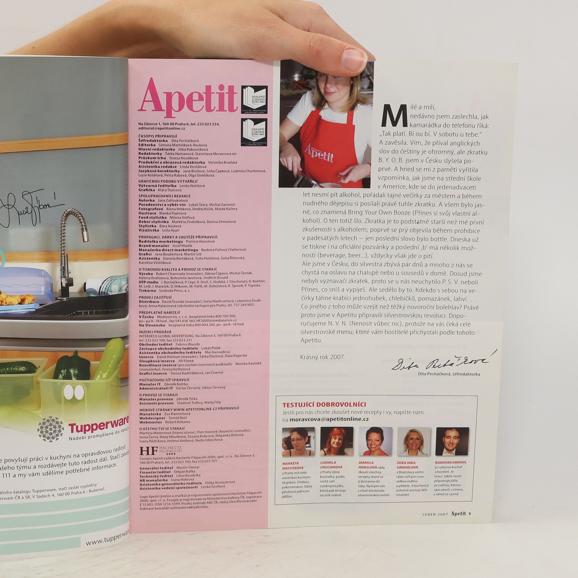 Autorenkollektiv Apetit speciál 5. velká kniha receptů